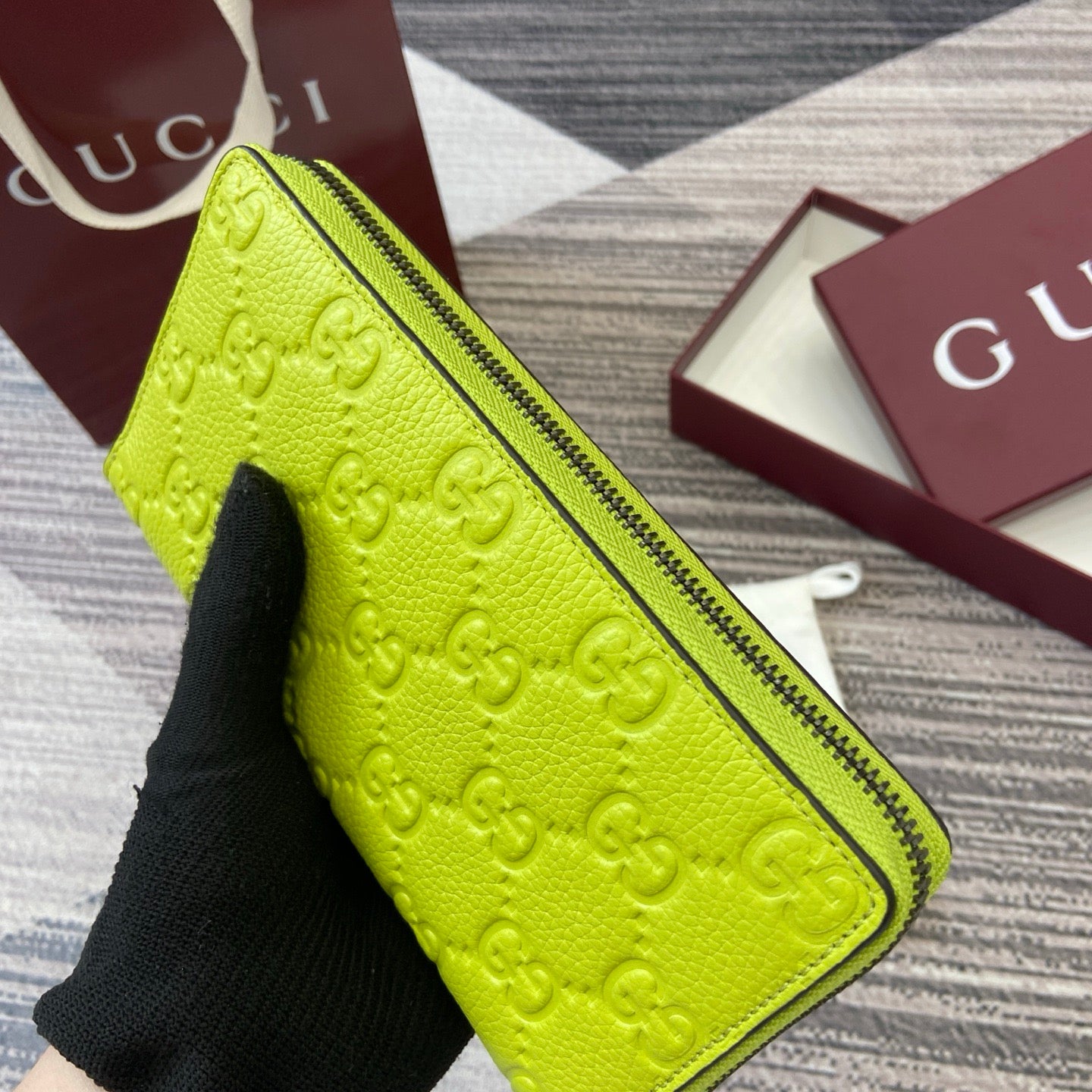 Gucci Long Zipped Wallet