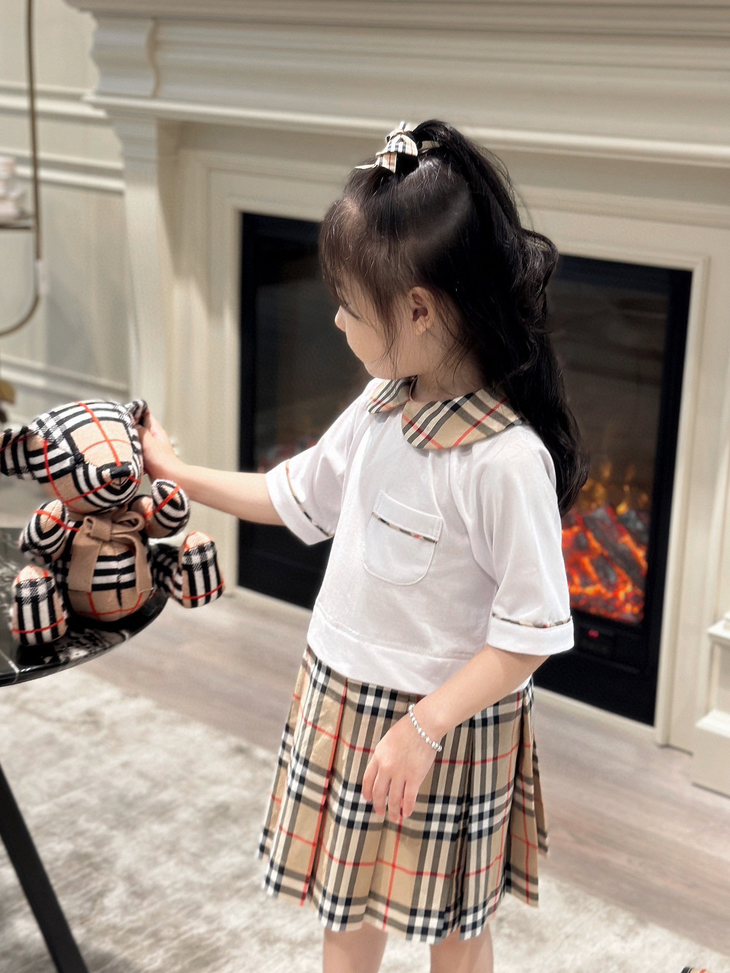 BBR  Shirt/Skirt Set