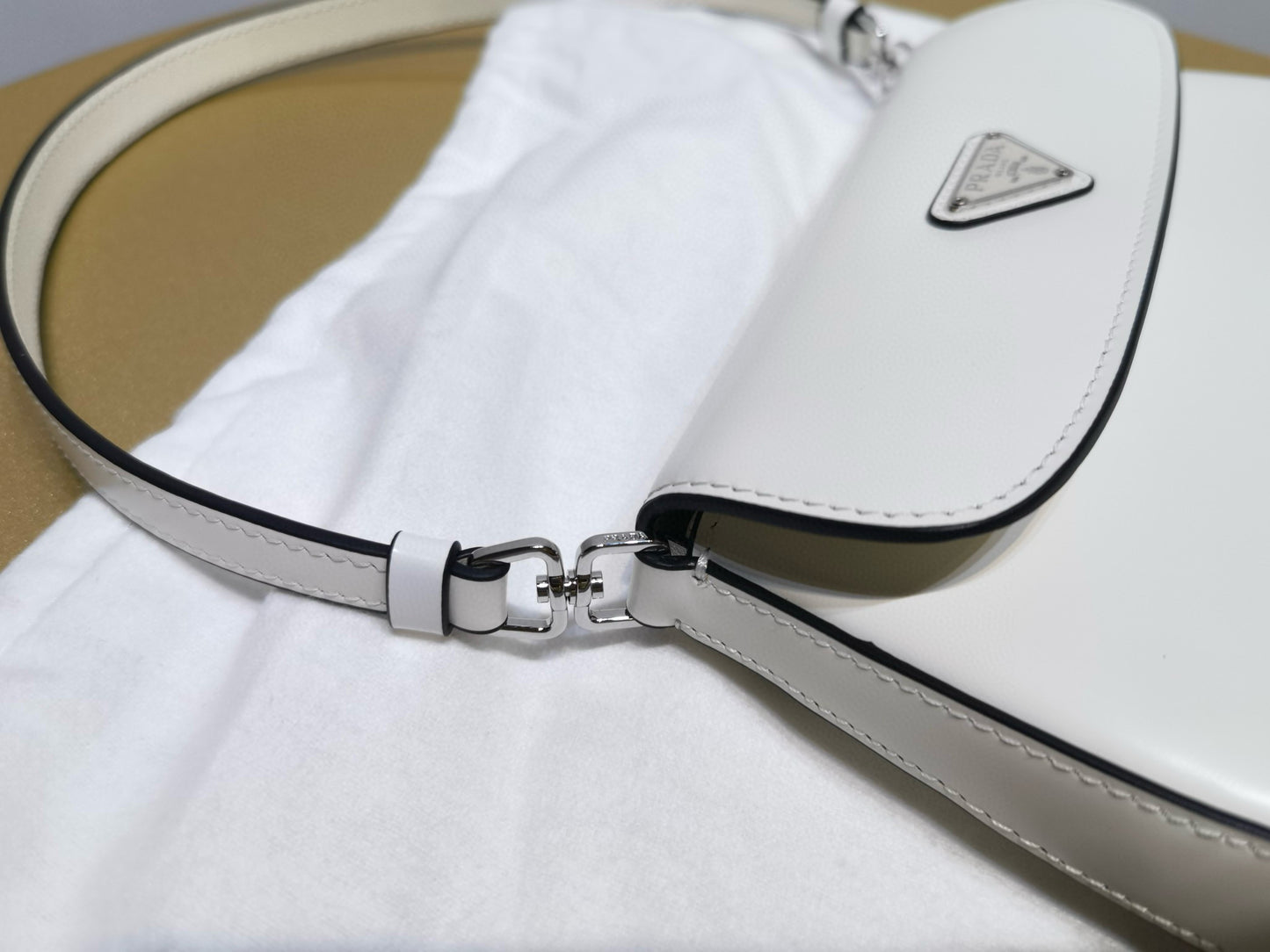 Prada Cleo Shoulder Bag