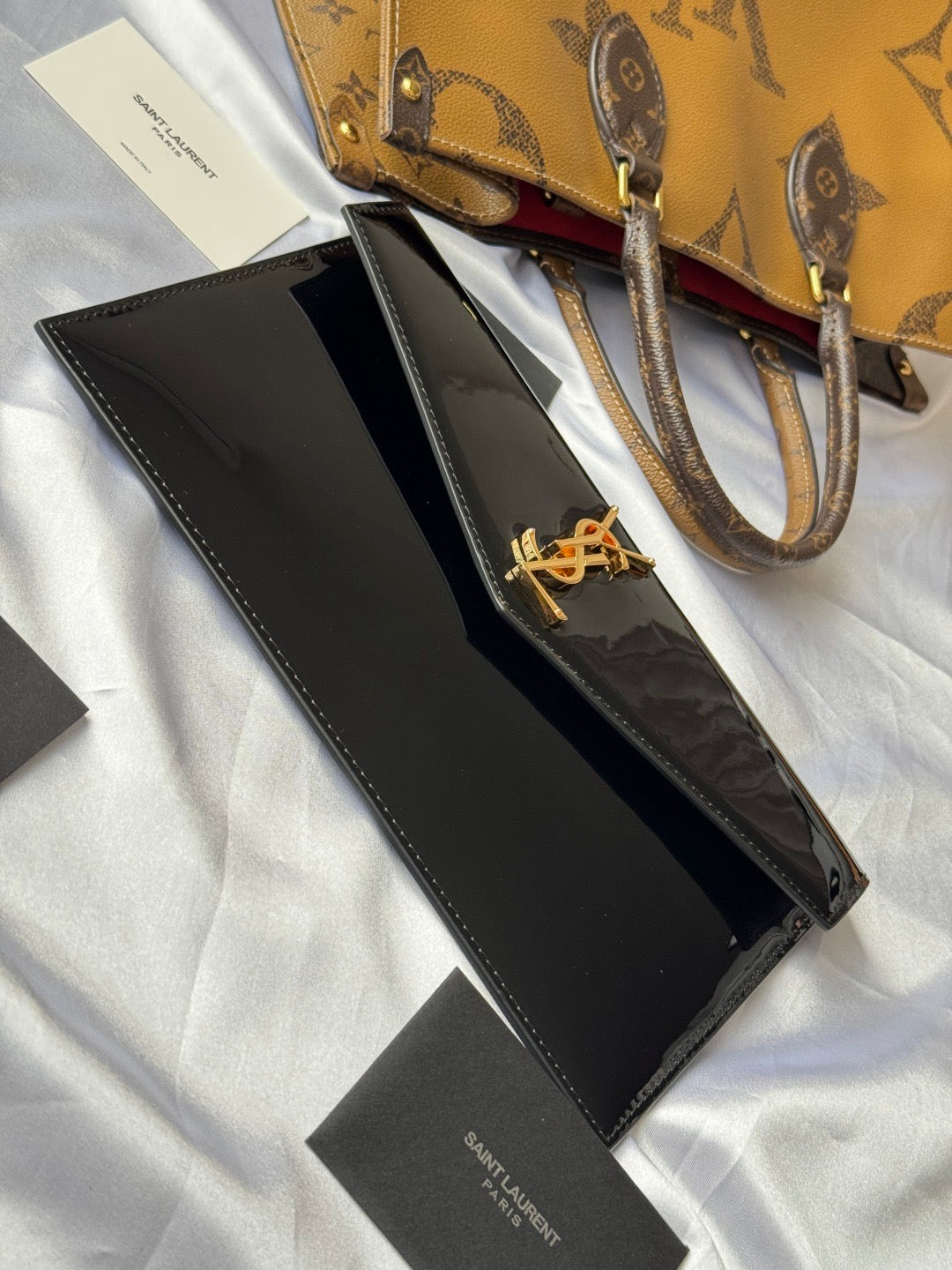 YSL Long Wallet