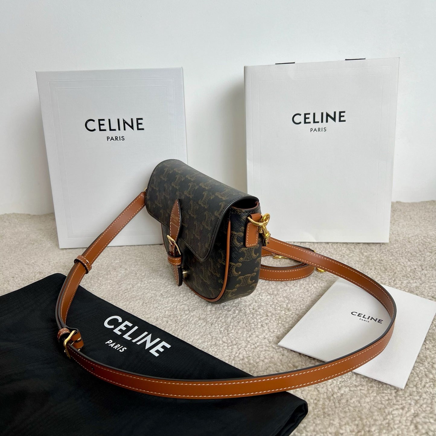 Celine Cross Body Bag