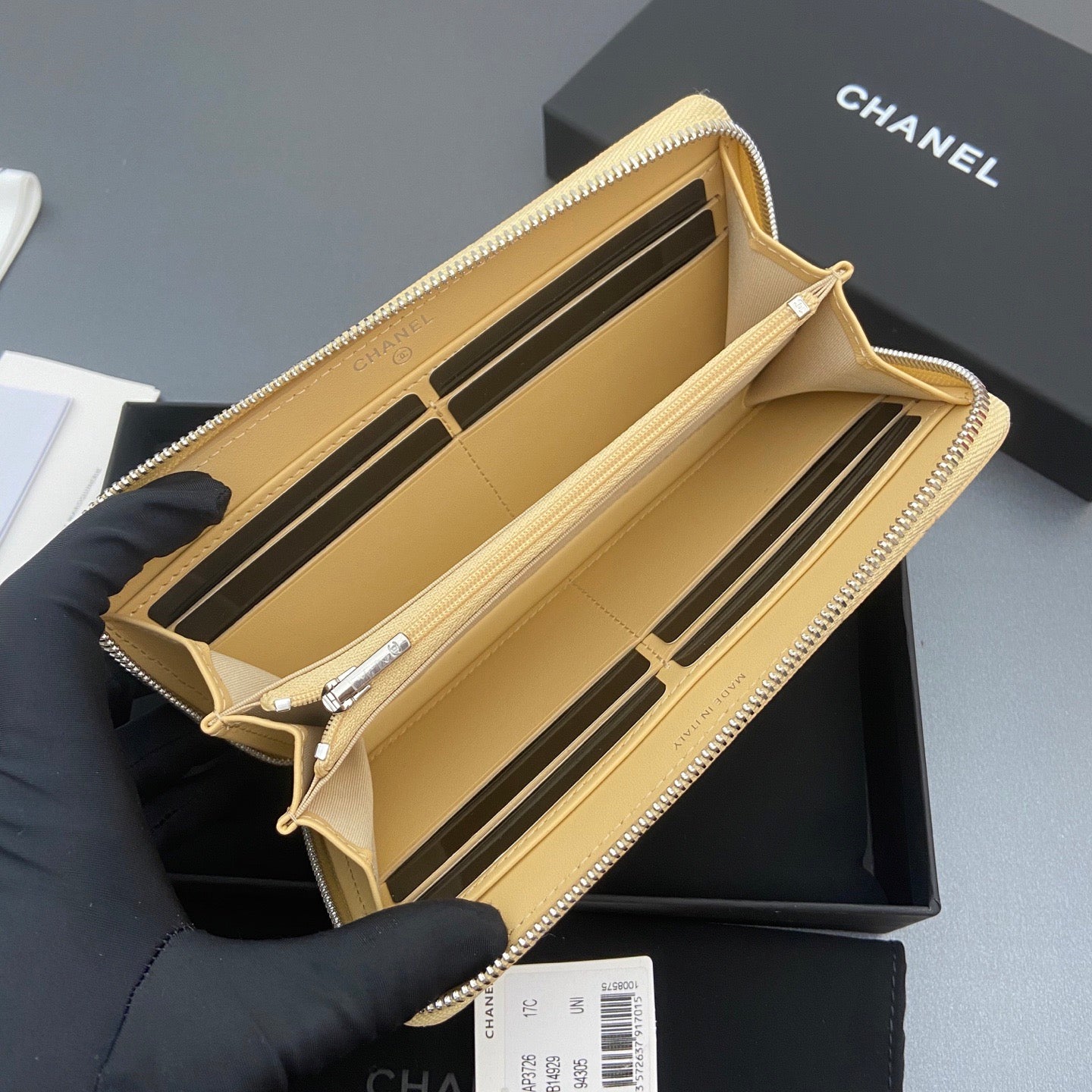 Chanel Long Zipped Wallet