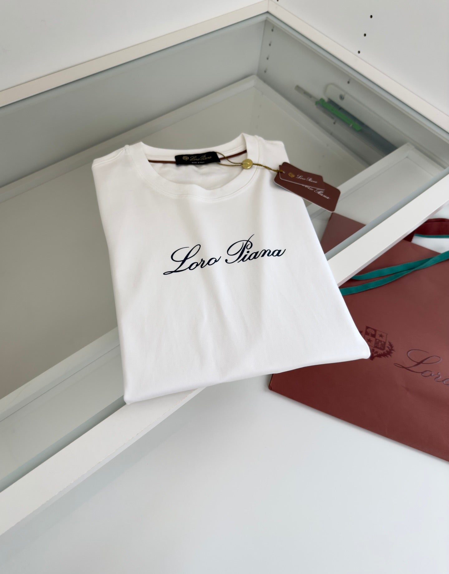 Loro Piana Long Sleeve T-Shirt