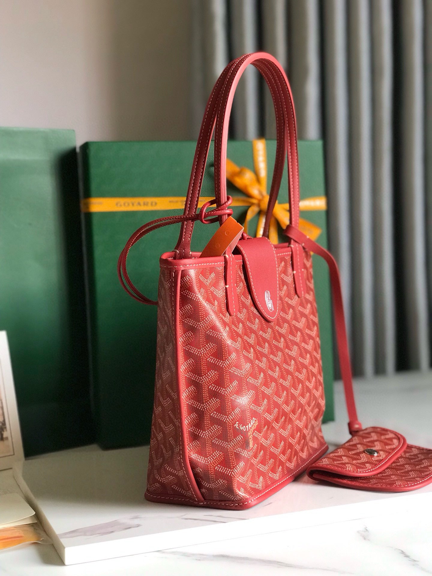 Goyard Reversible Anjou Mini Bag