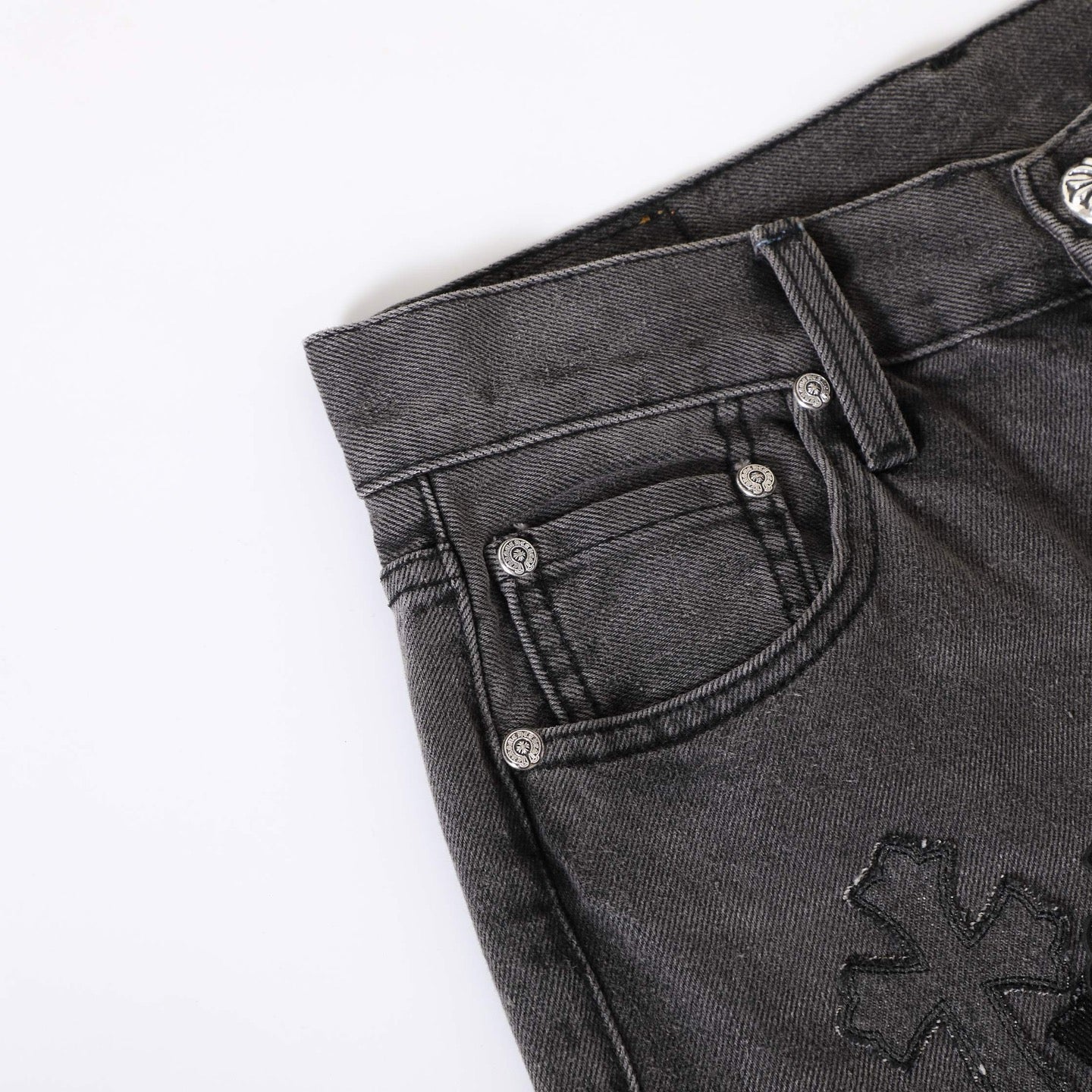 Chrome Hearts Long Jeans