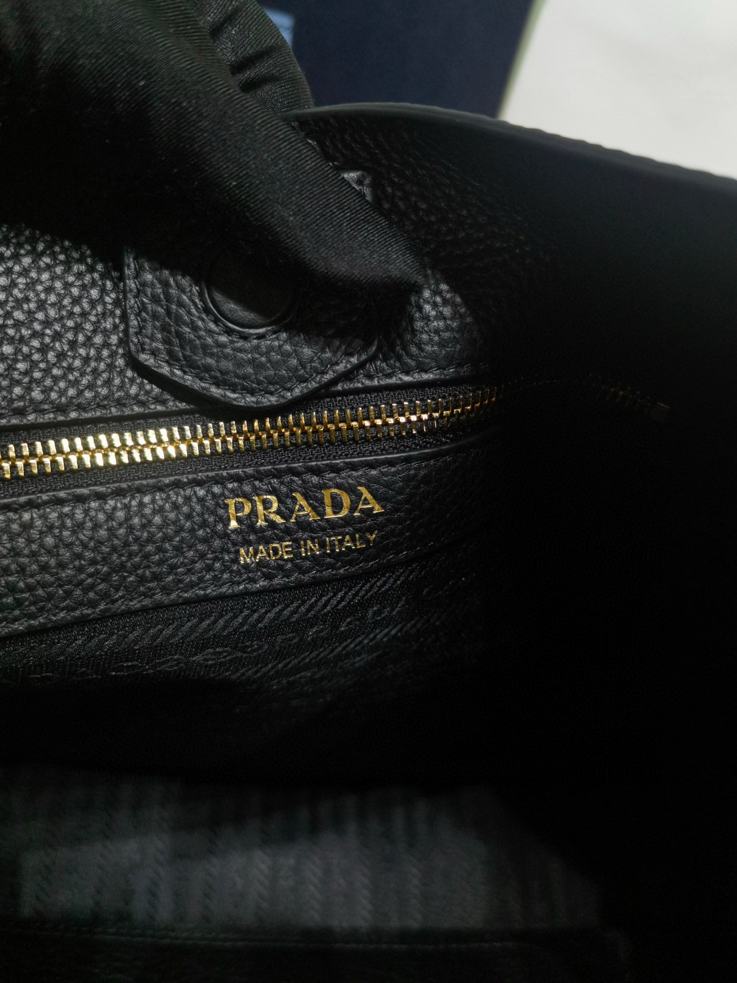 PD Mini Leather Shoulder Bag 30x28x12cm