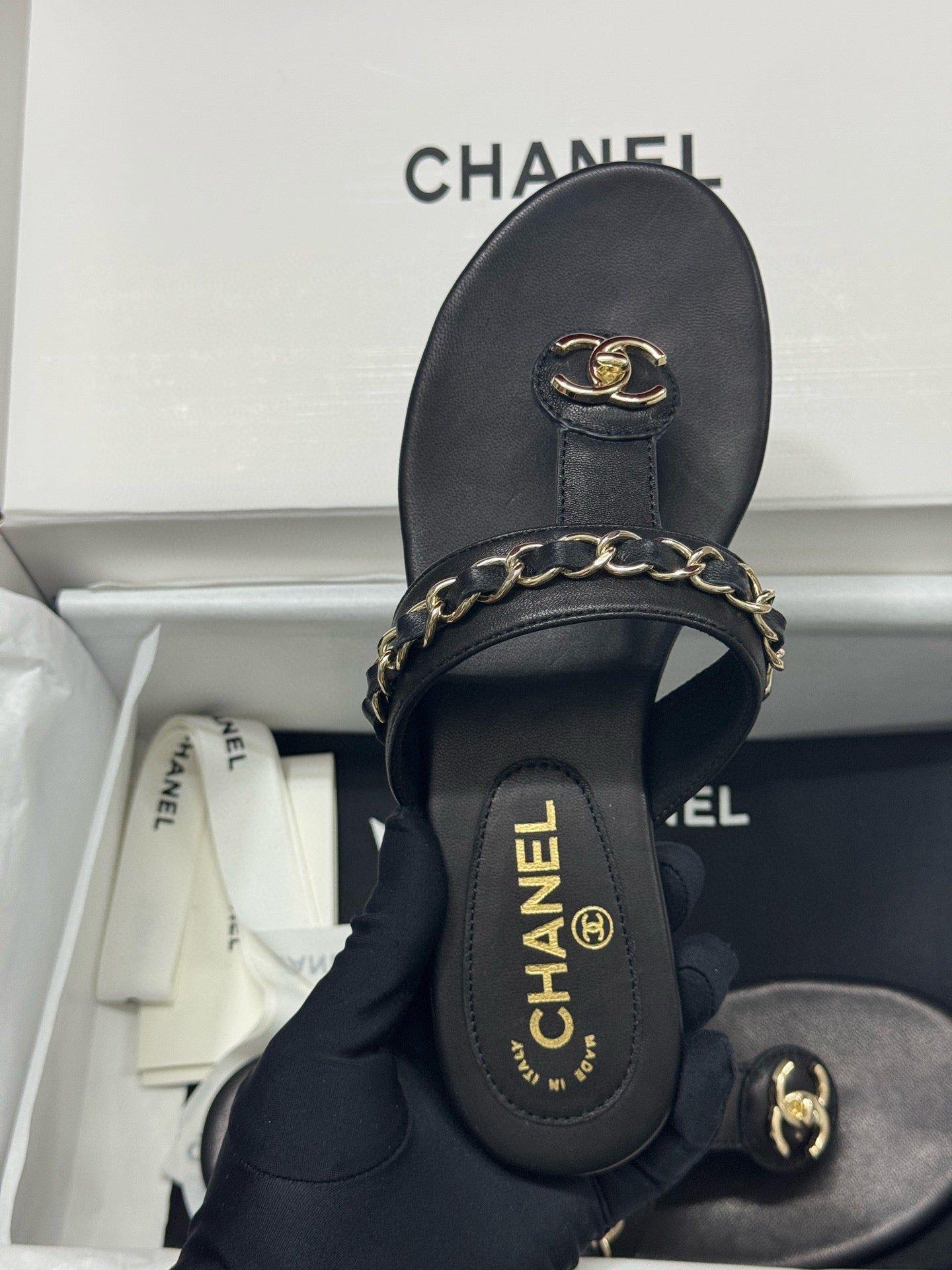 Chanel Sandals