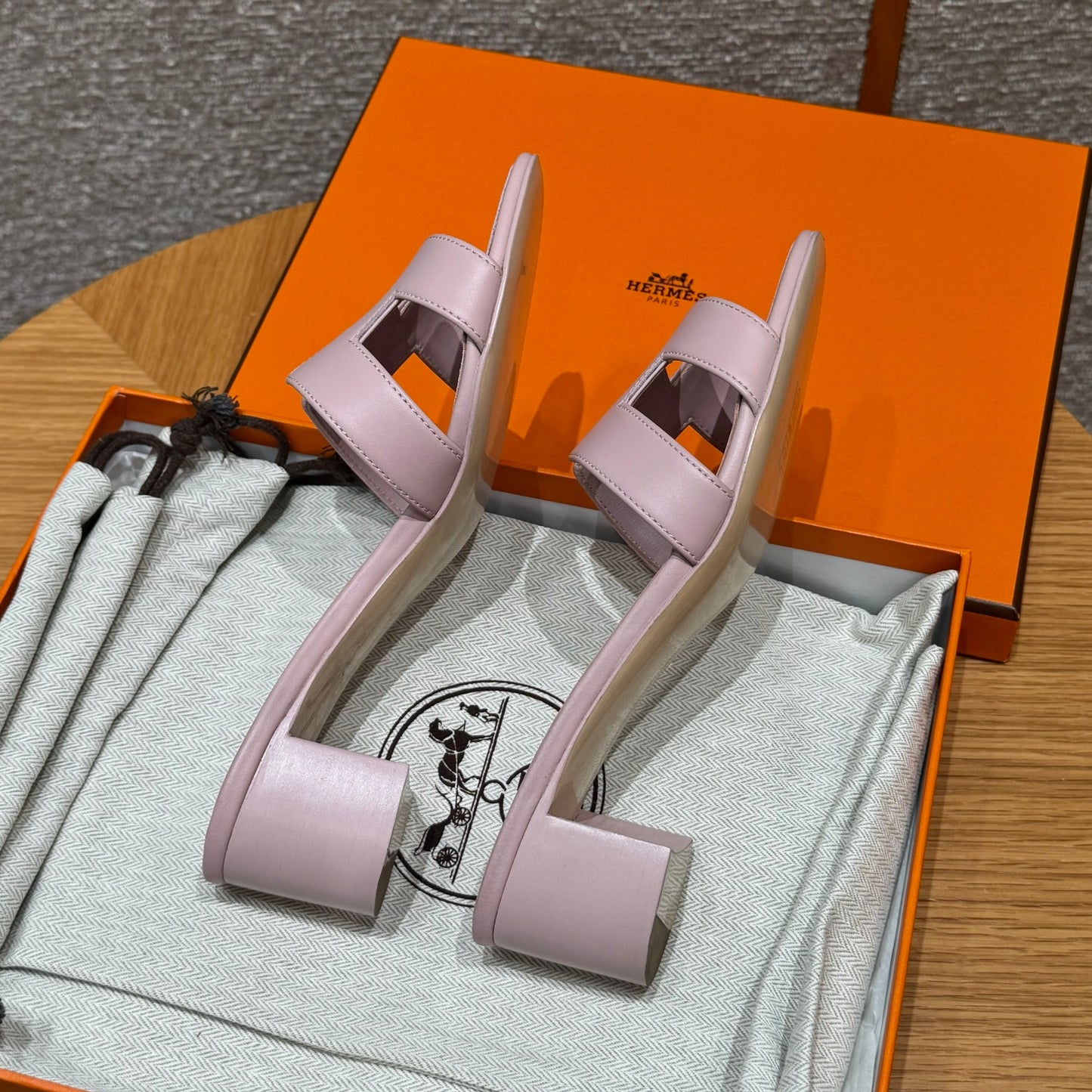 Hermes Heels Sandals