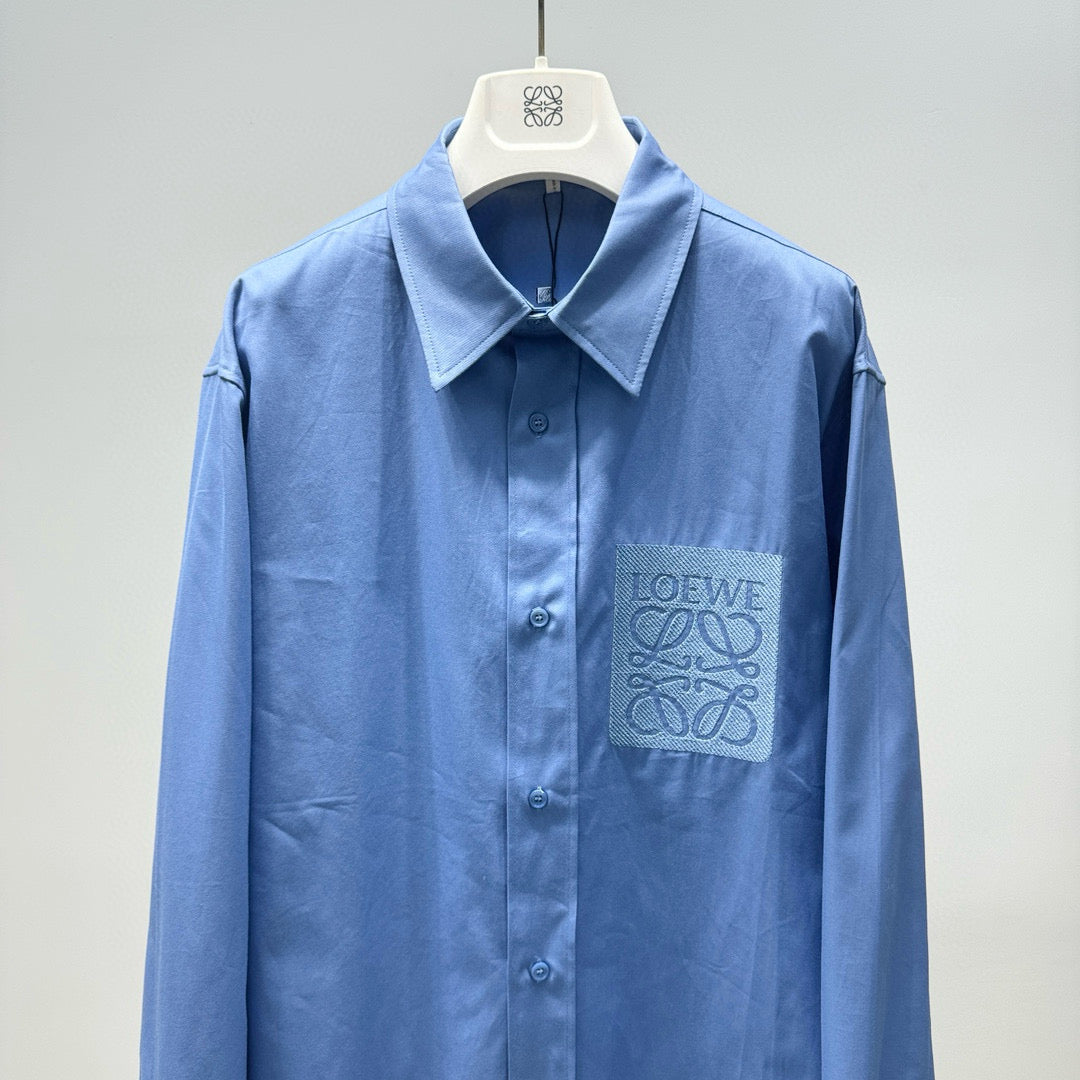 Camisa Manga Larga Loewe