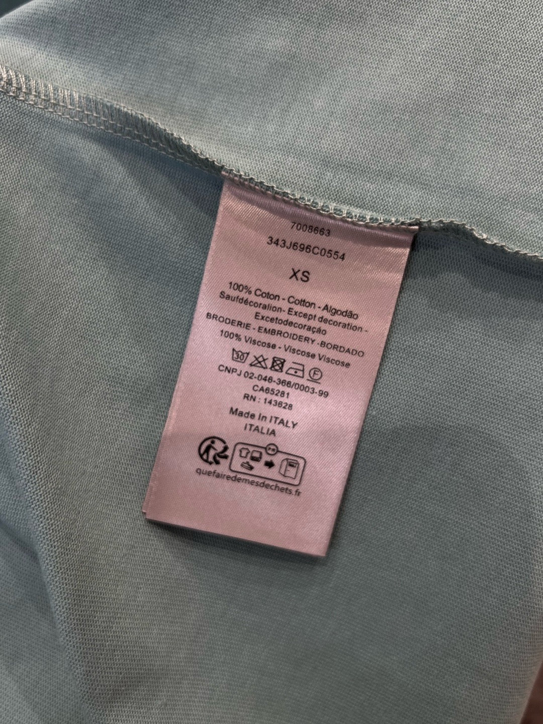 Dior T-shirt
