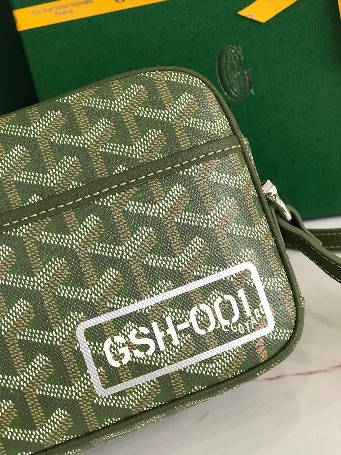 Goyard Cap-Vert PM Bag