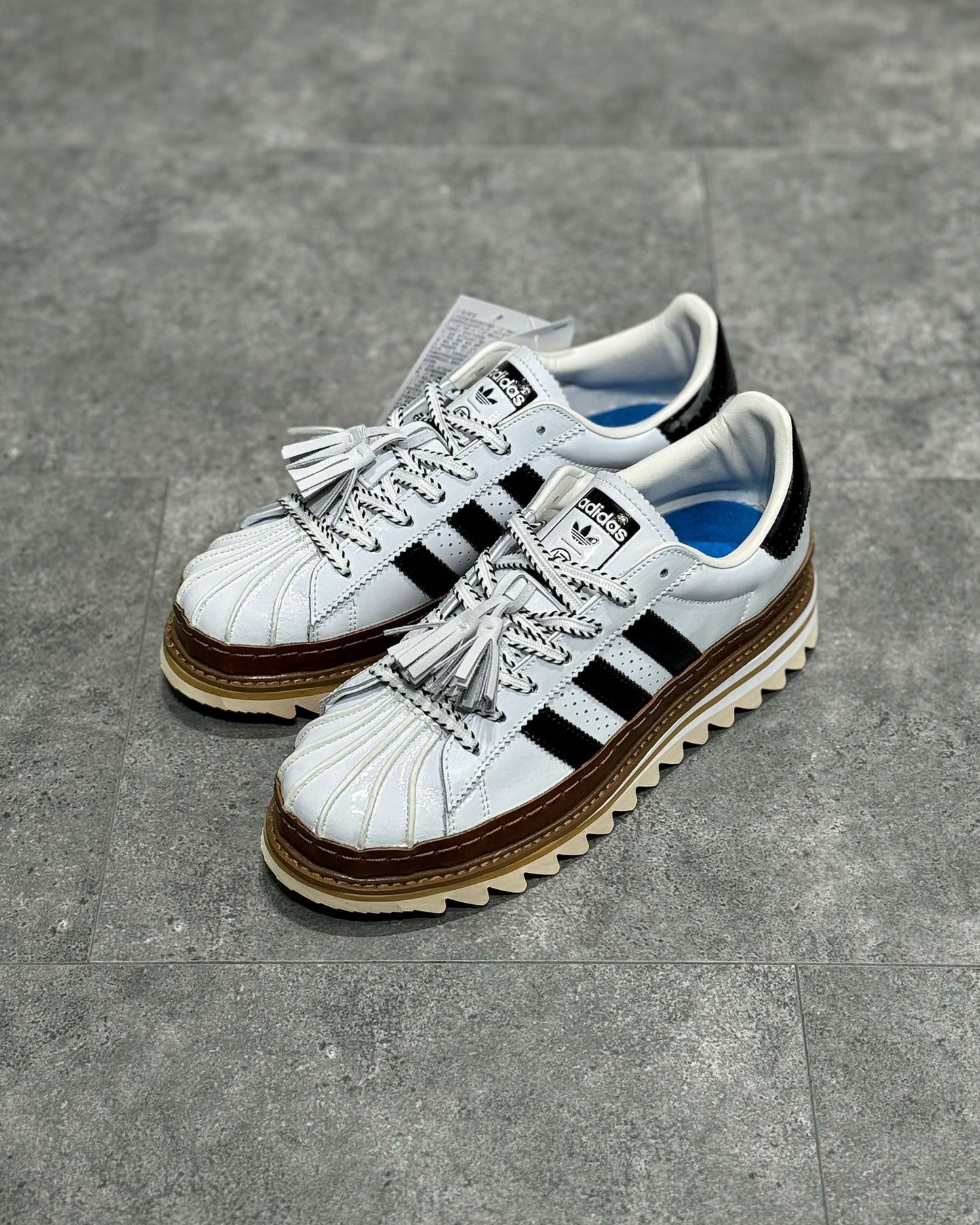 CLOT X Adidas Superstar