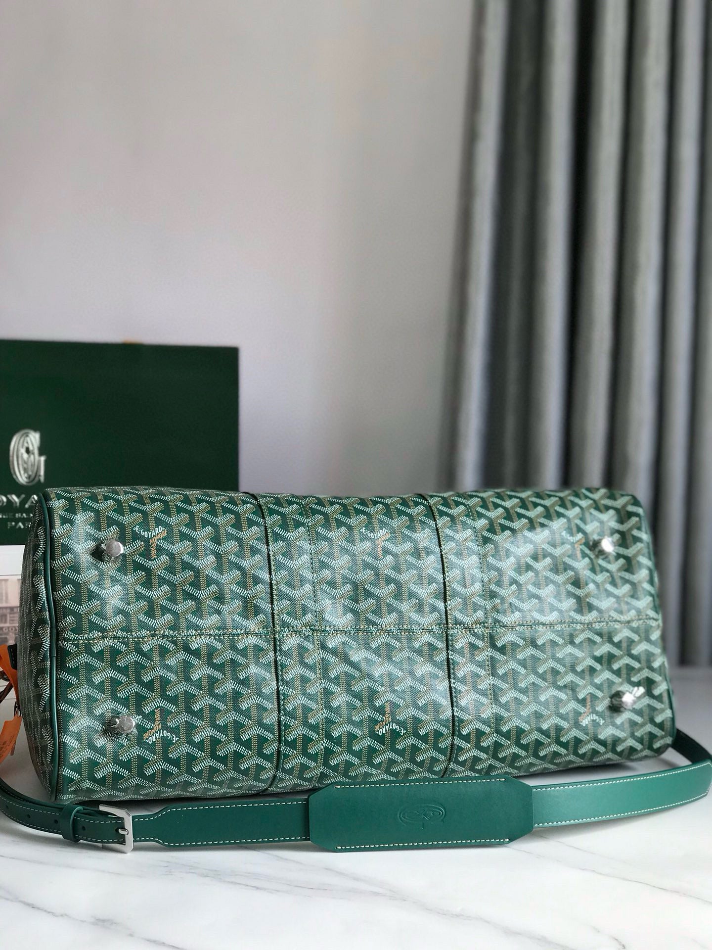 Goyard Boston 45 Duffle Bag