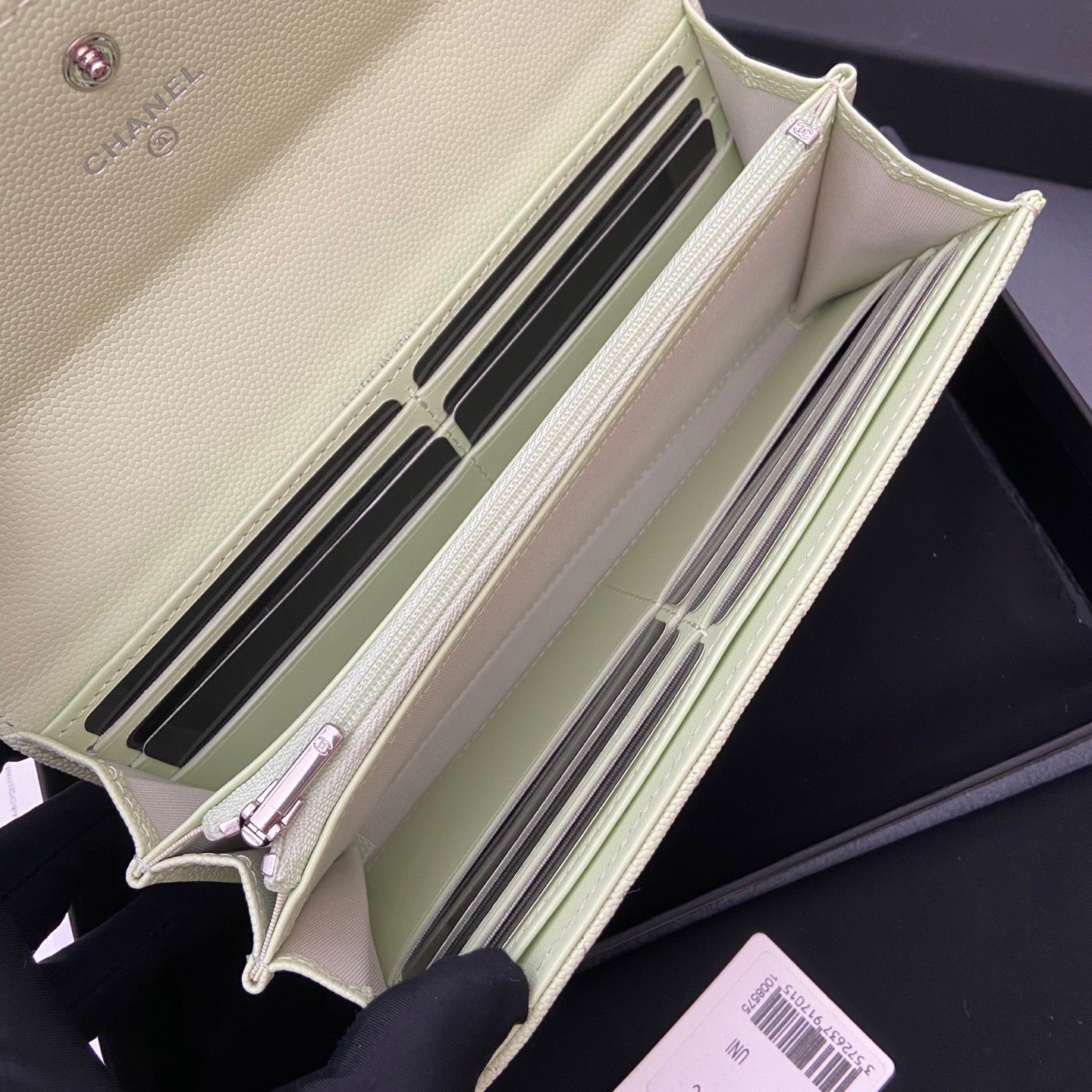Chanel Long Flap Wallet