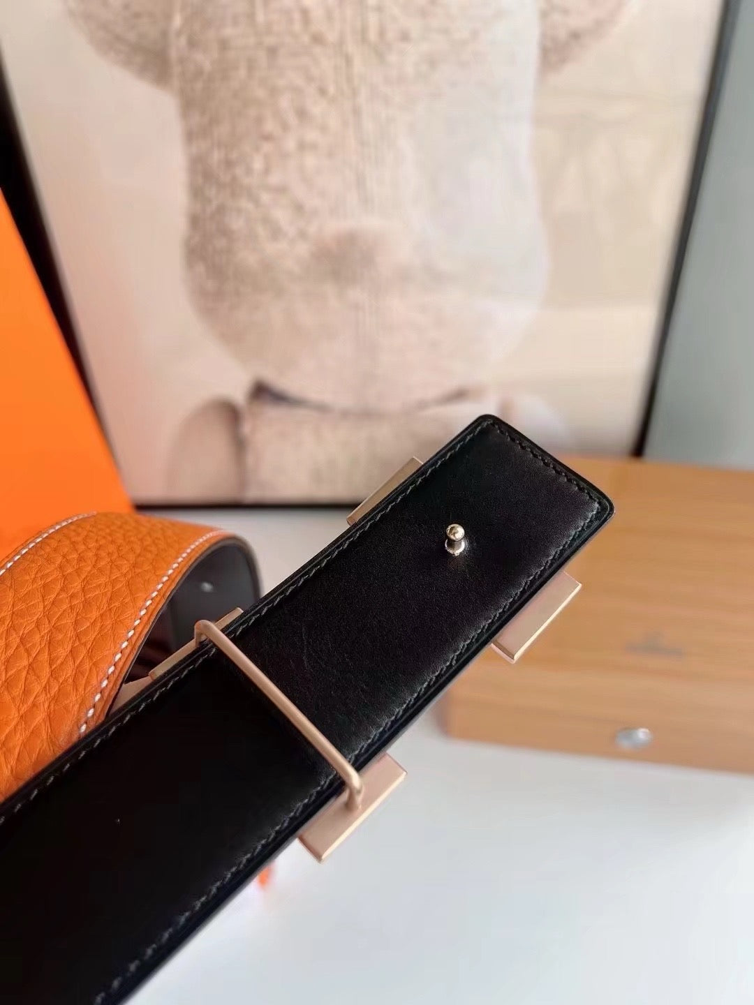 Hermes Belt