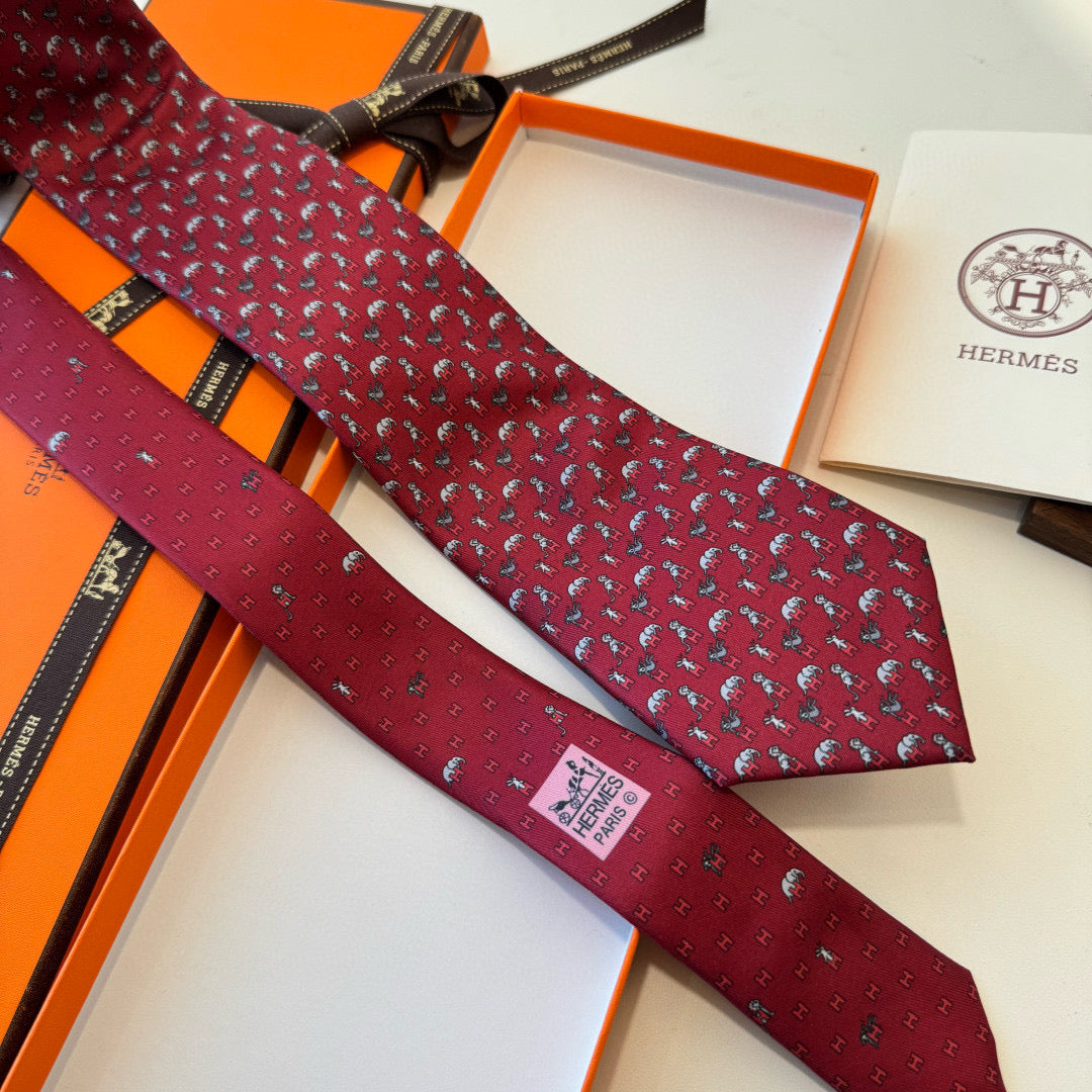 Hermes Tie