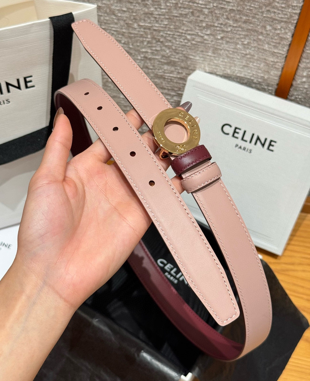 Celine Belt