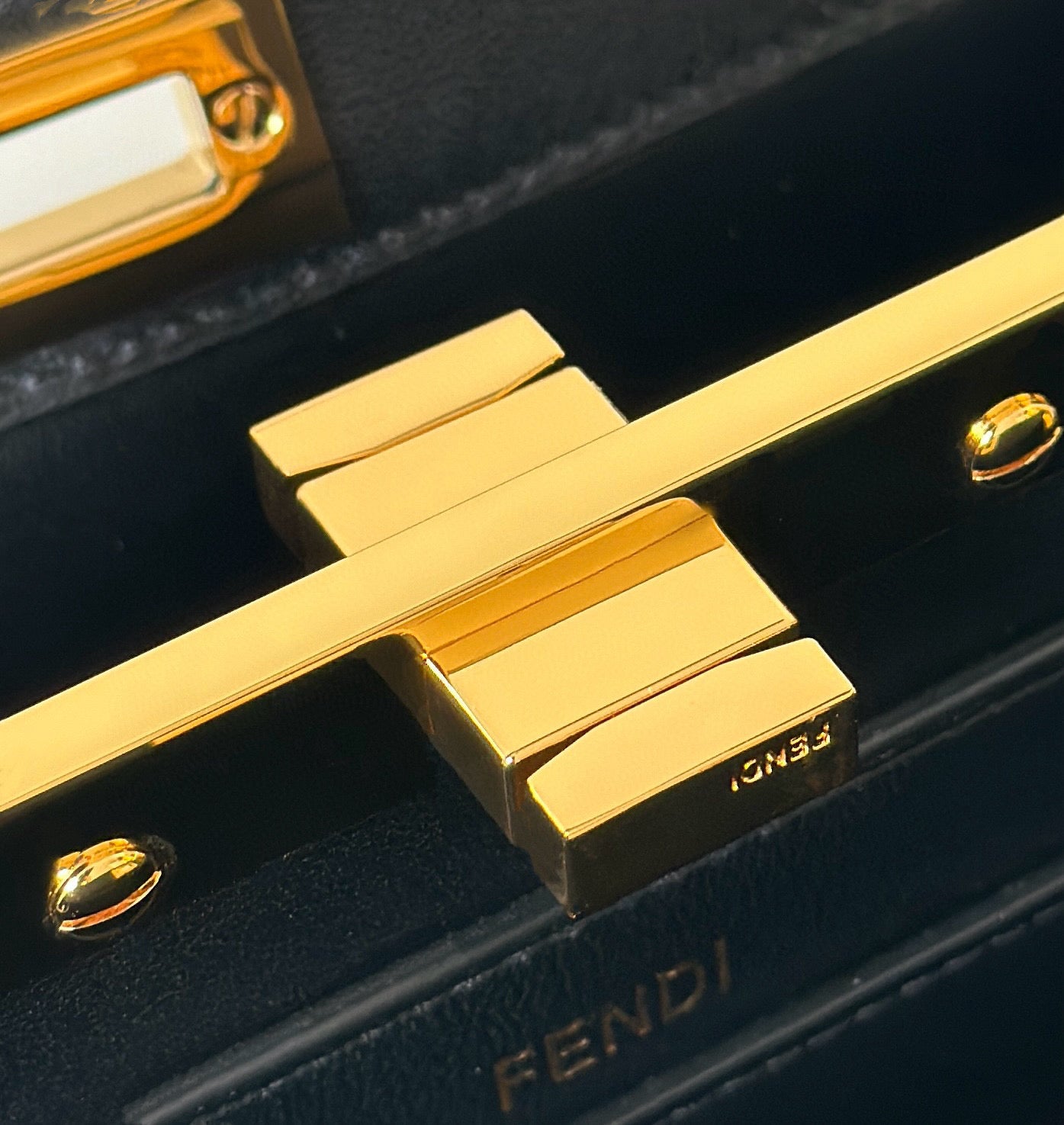 Fendi Peekaboo Bag (Python leather)