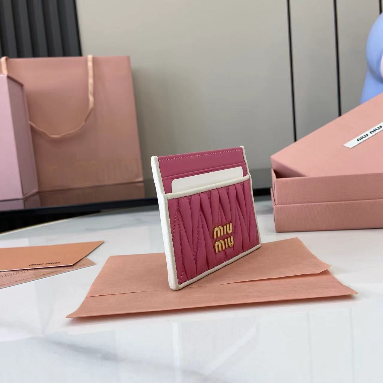 MiuMiu Card Holder