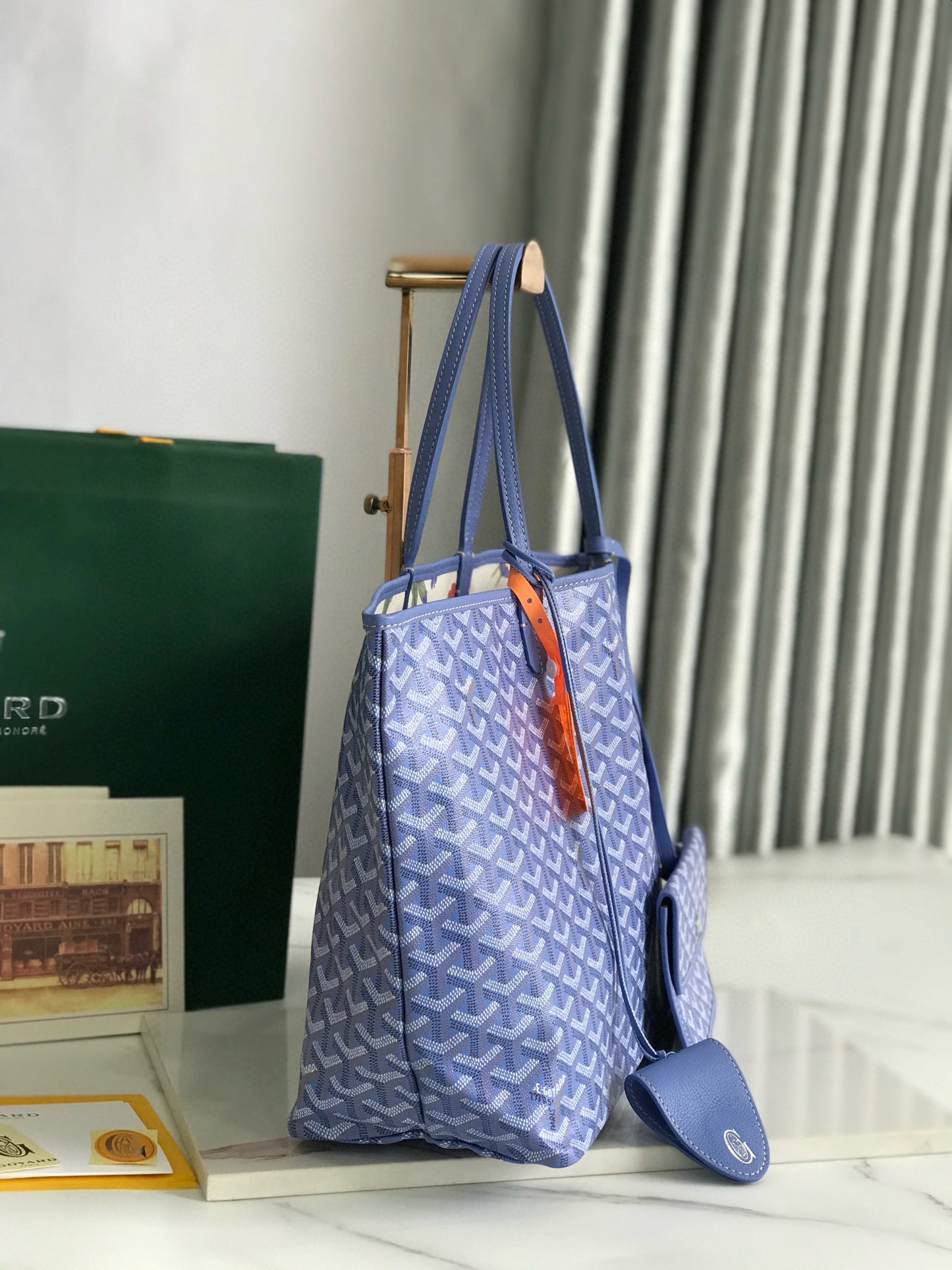 Goyard Saint Louis PM Bag