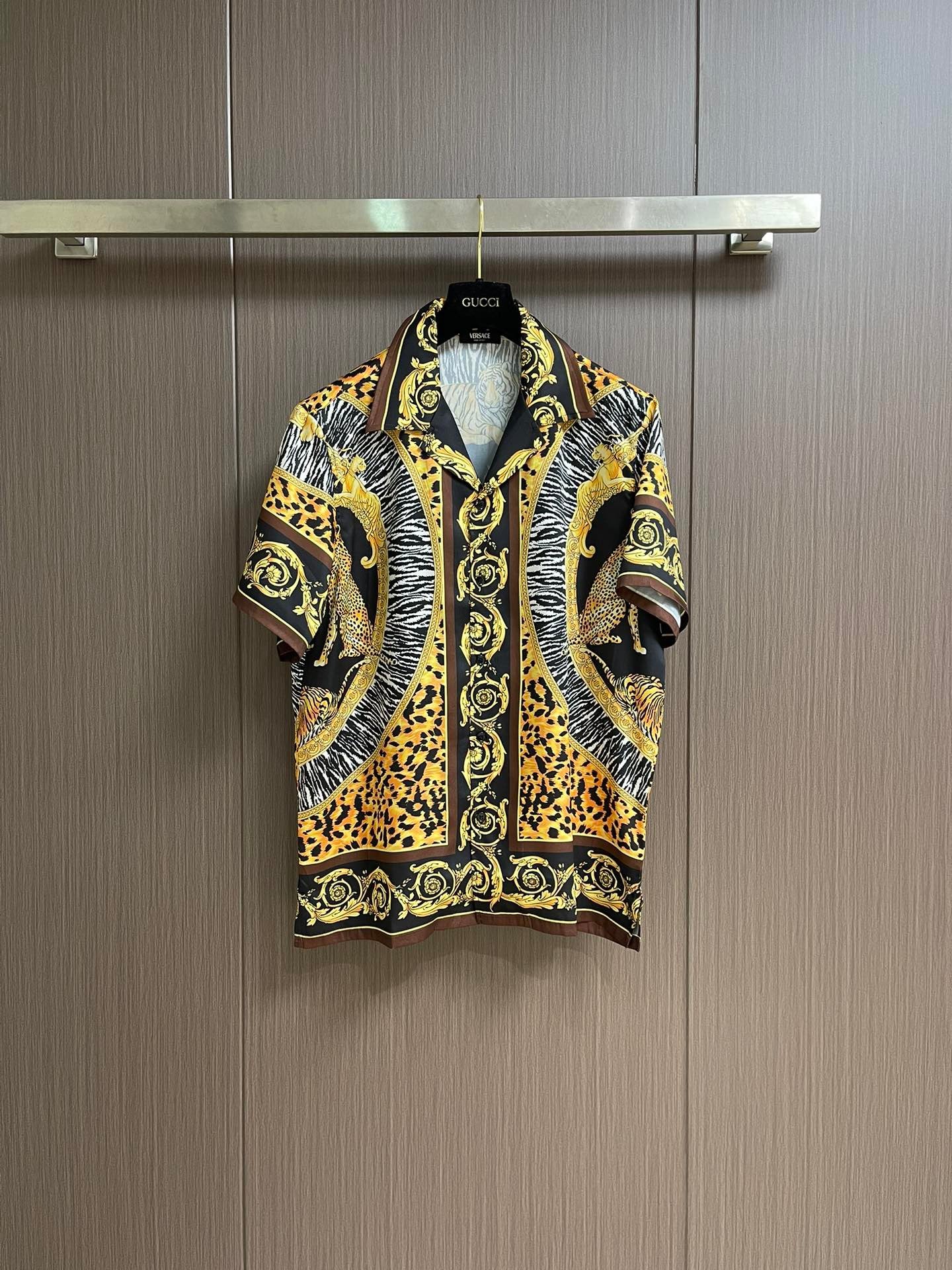 Versace Long Sleeve Shirt