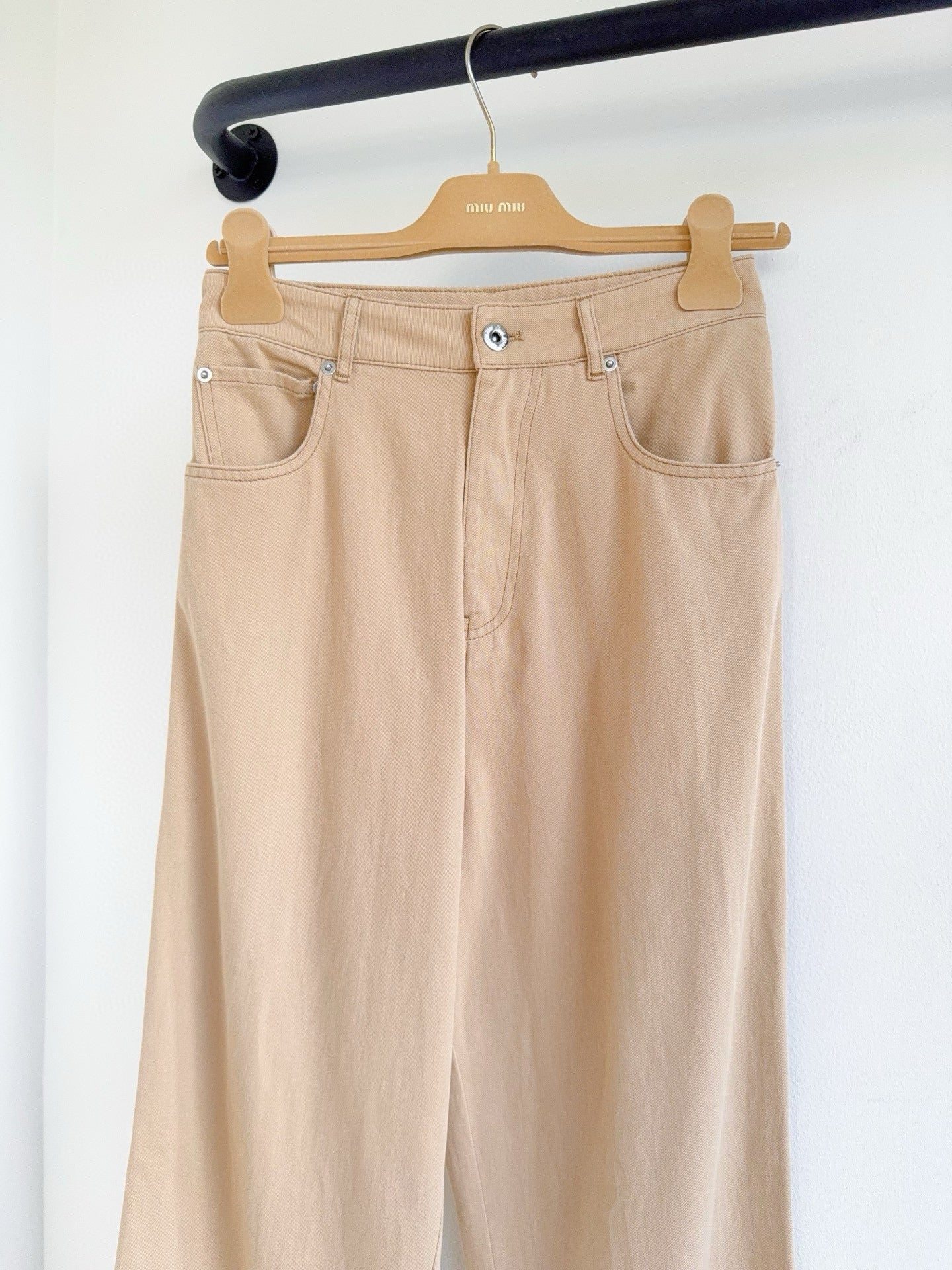Miu Miu Long Pants