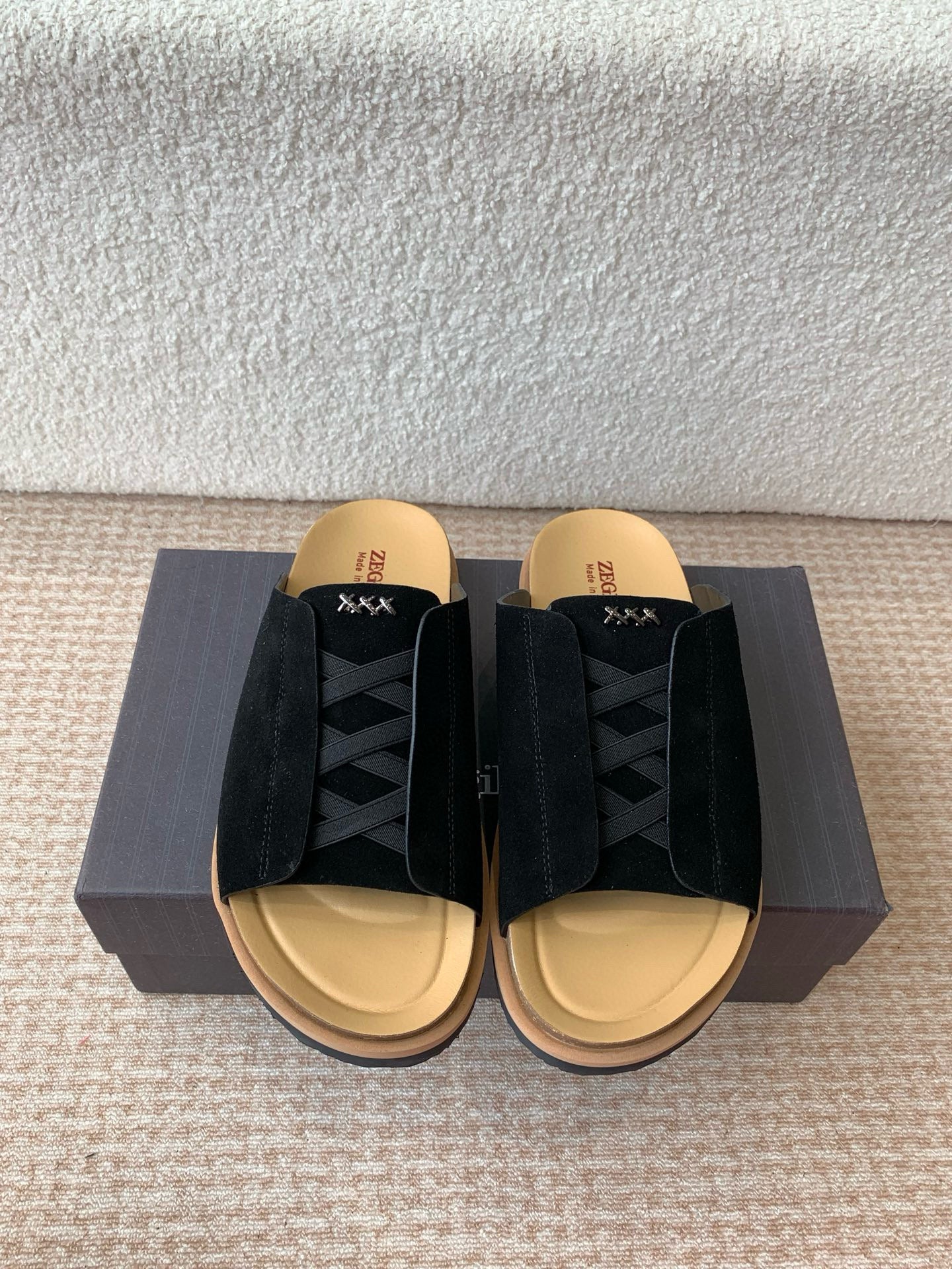 Zegna Sandals