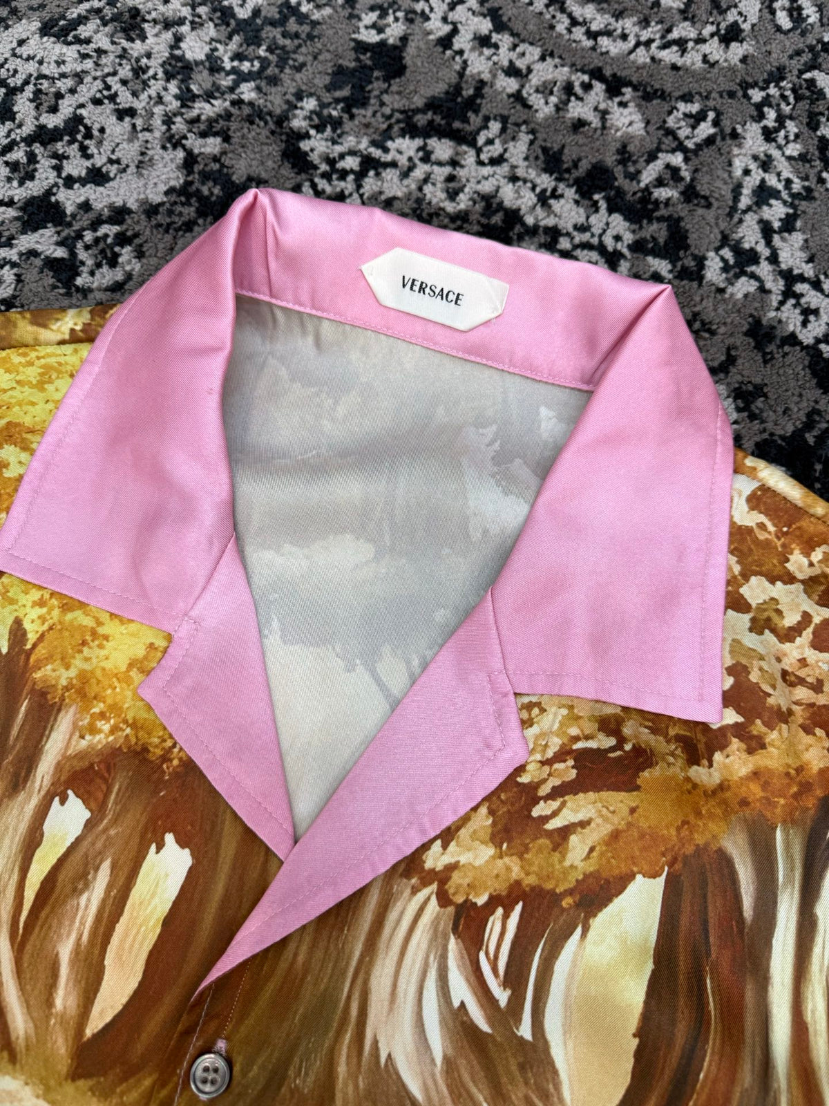 Versace Long Sleeve Shirt