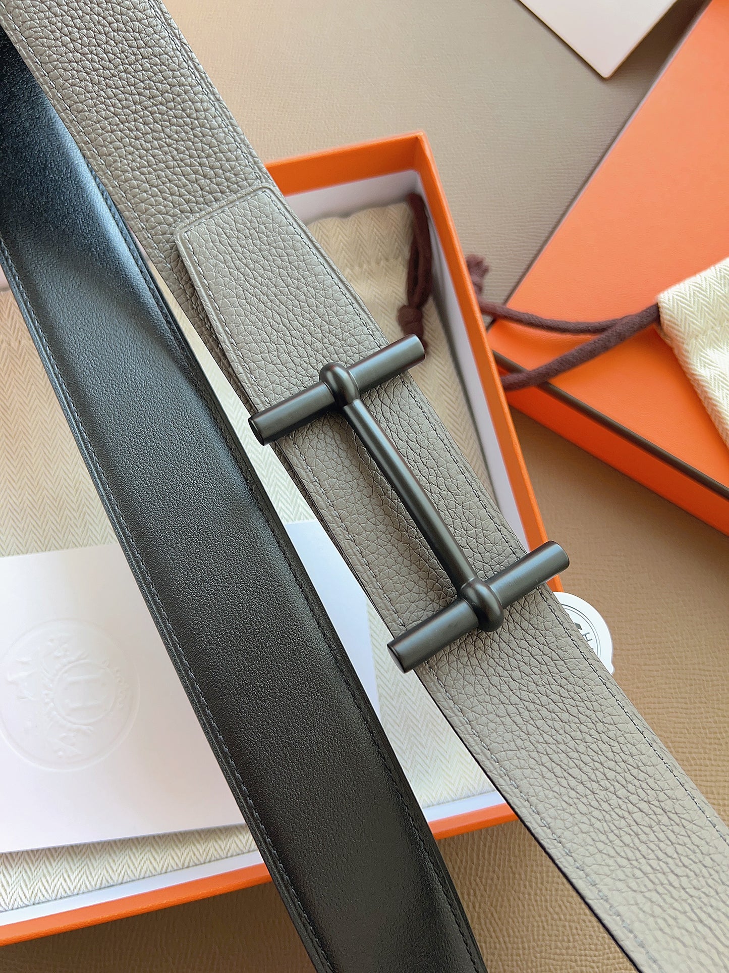 Hermes Belt