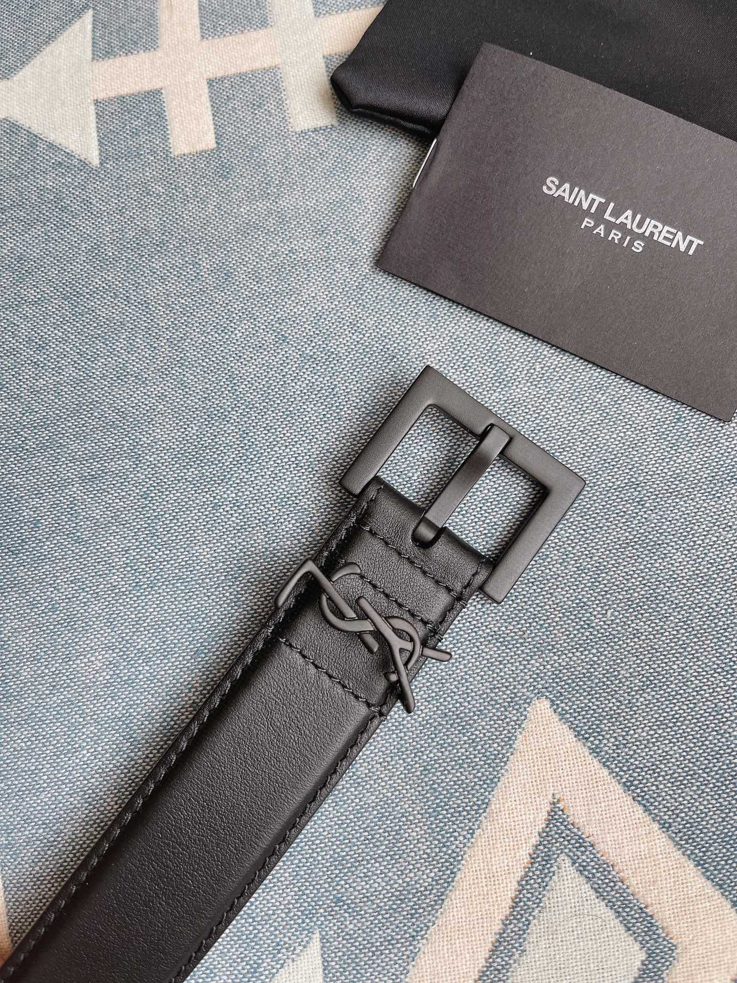 YSL Belt (Width 3cm)