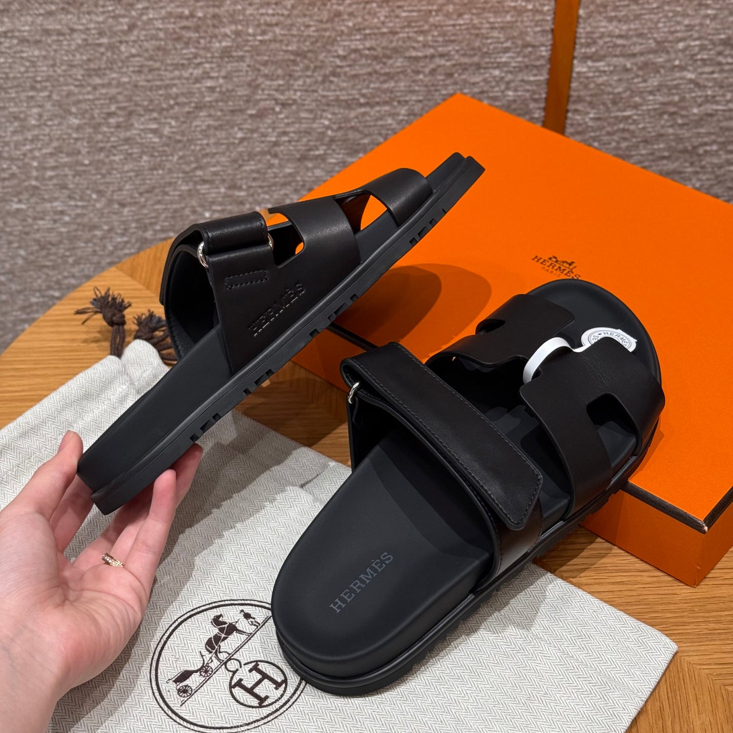 Hermes Sandals