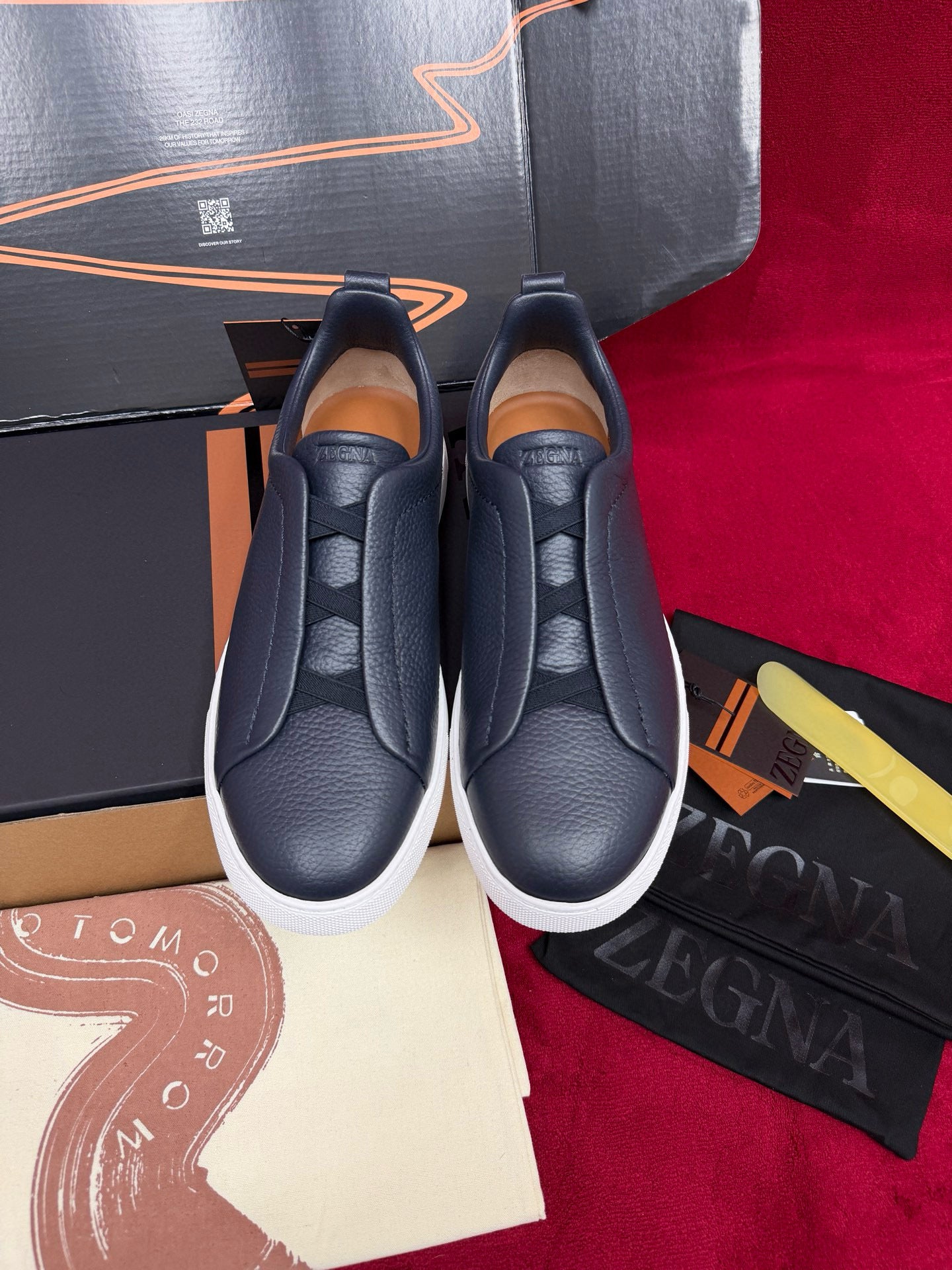 Zegna Sneakers (Deerskin)