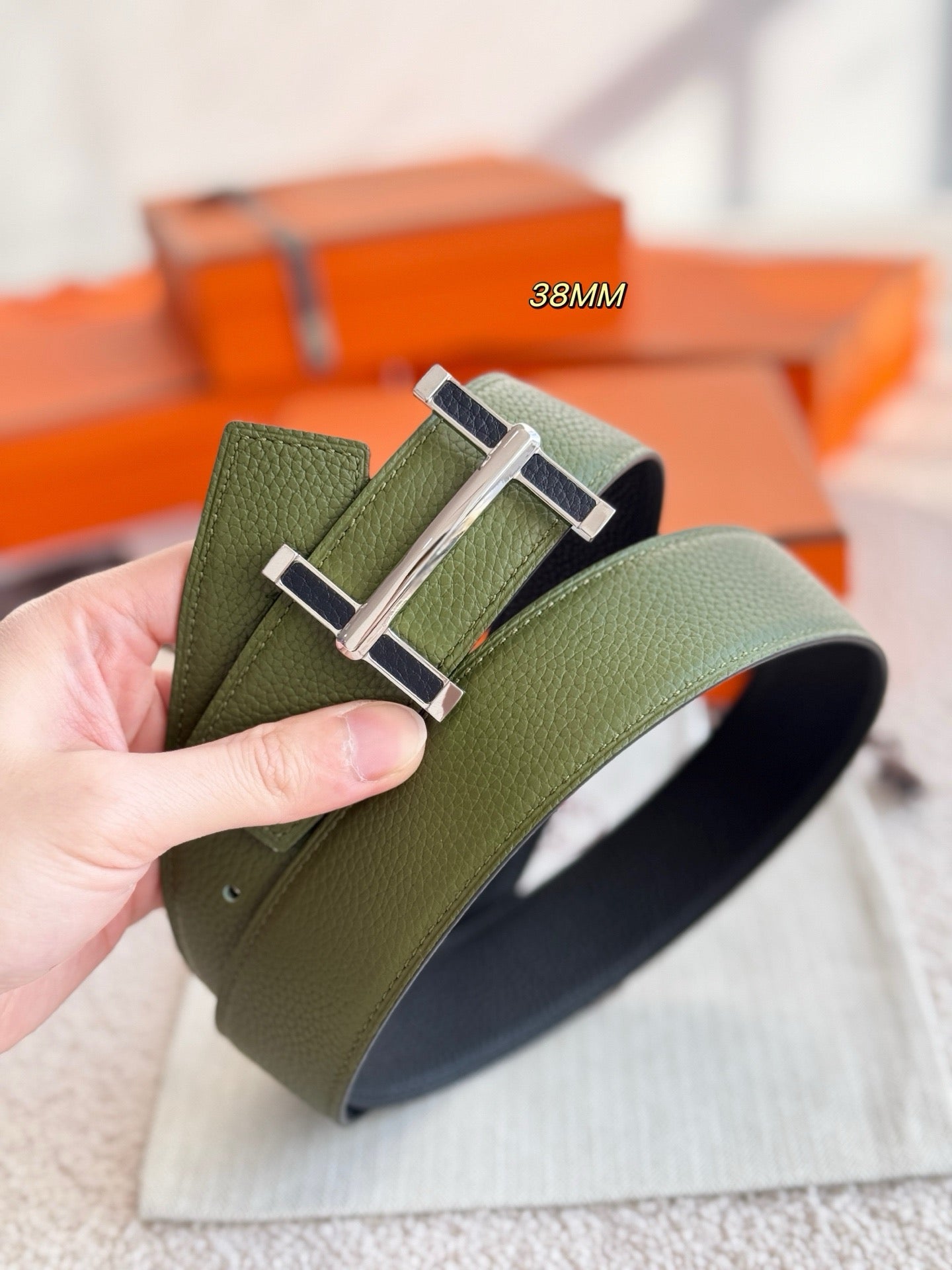 Hermes Belt