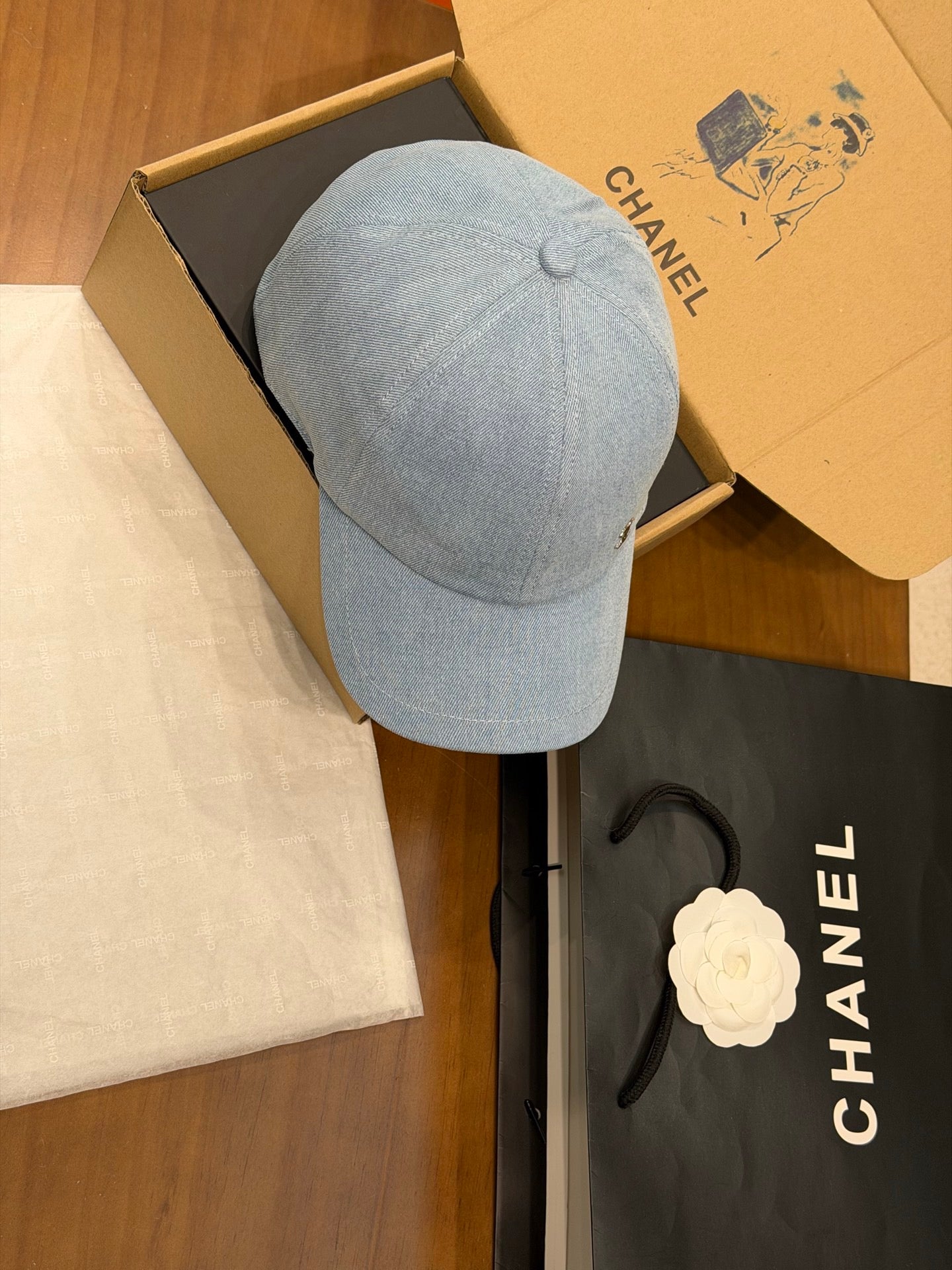 Chanel Caps