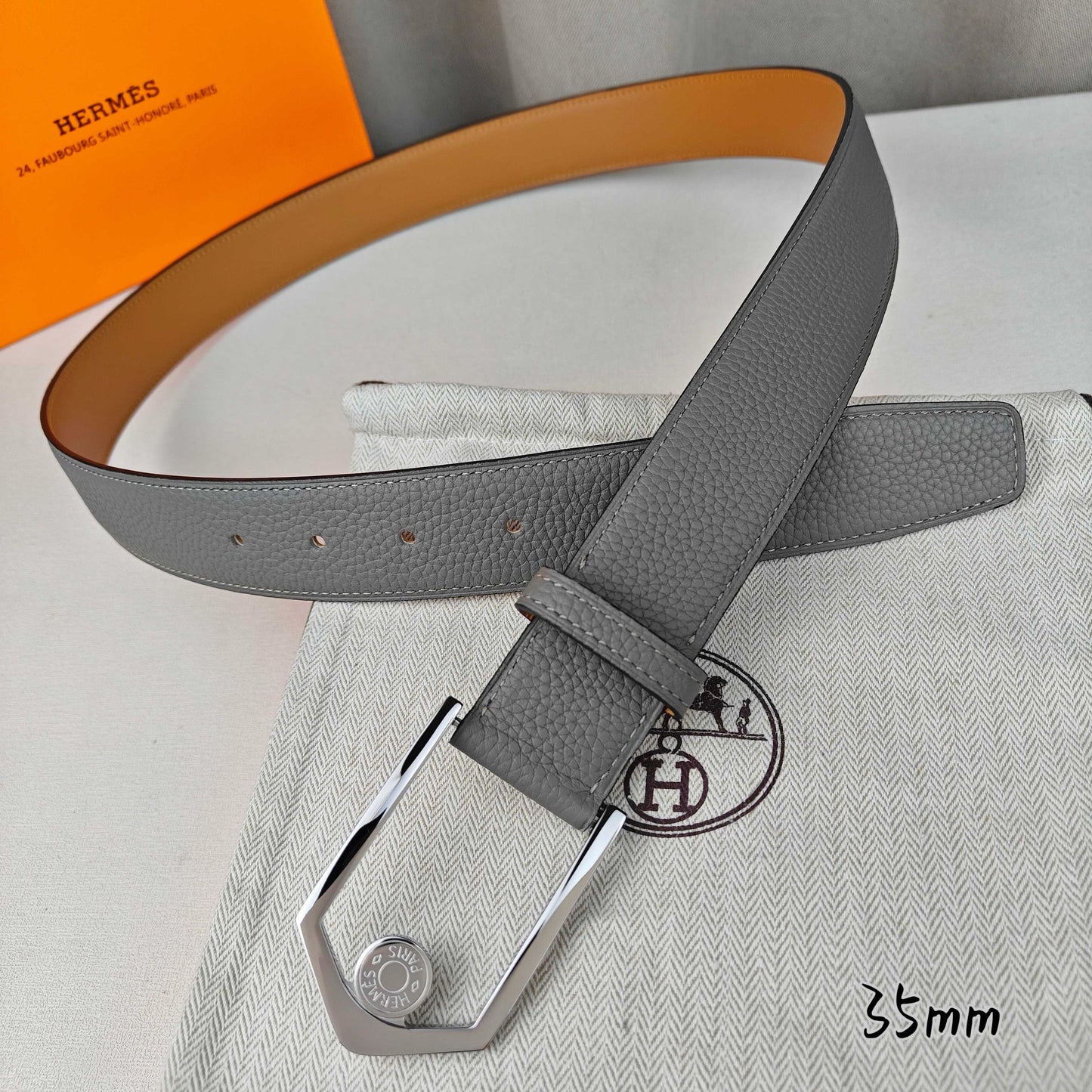 Hermes Belt