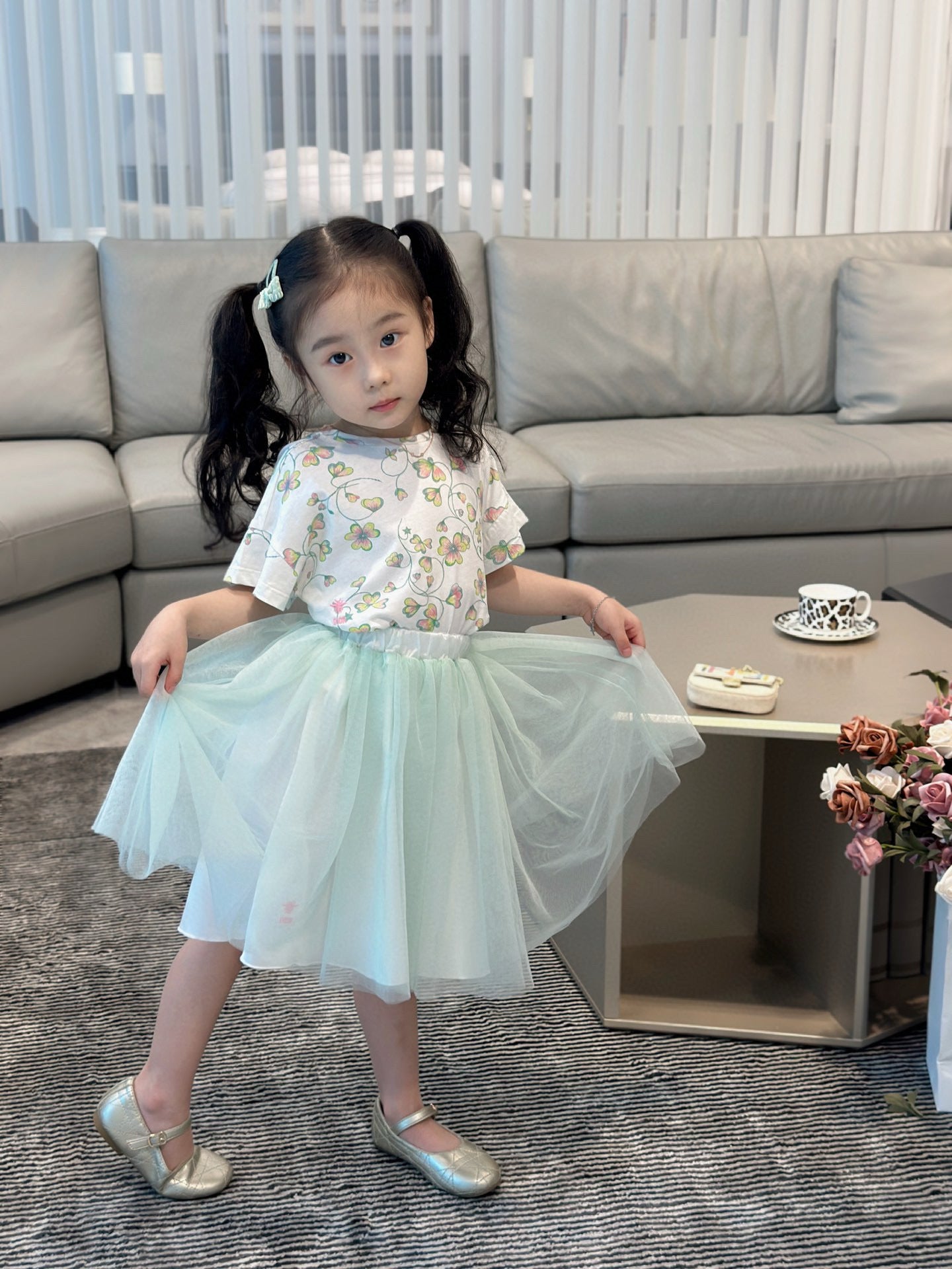 CD T-shirt/Skirt Set