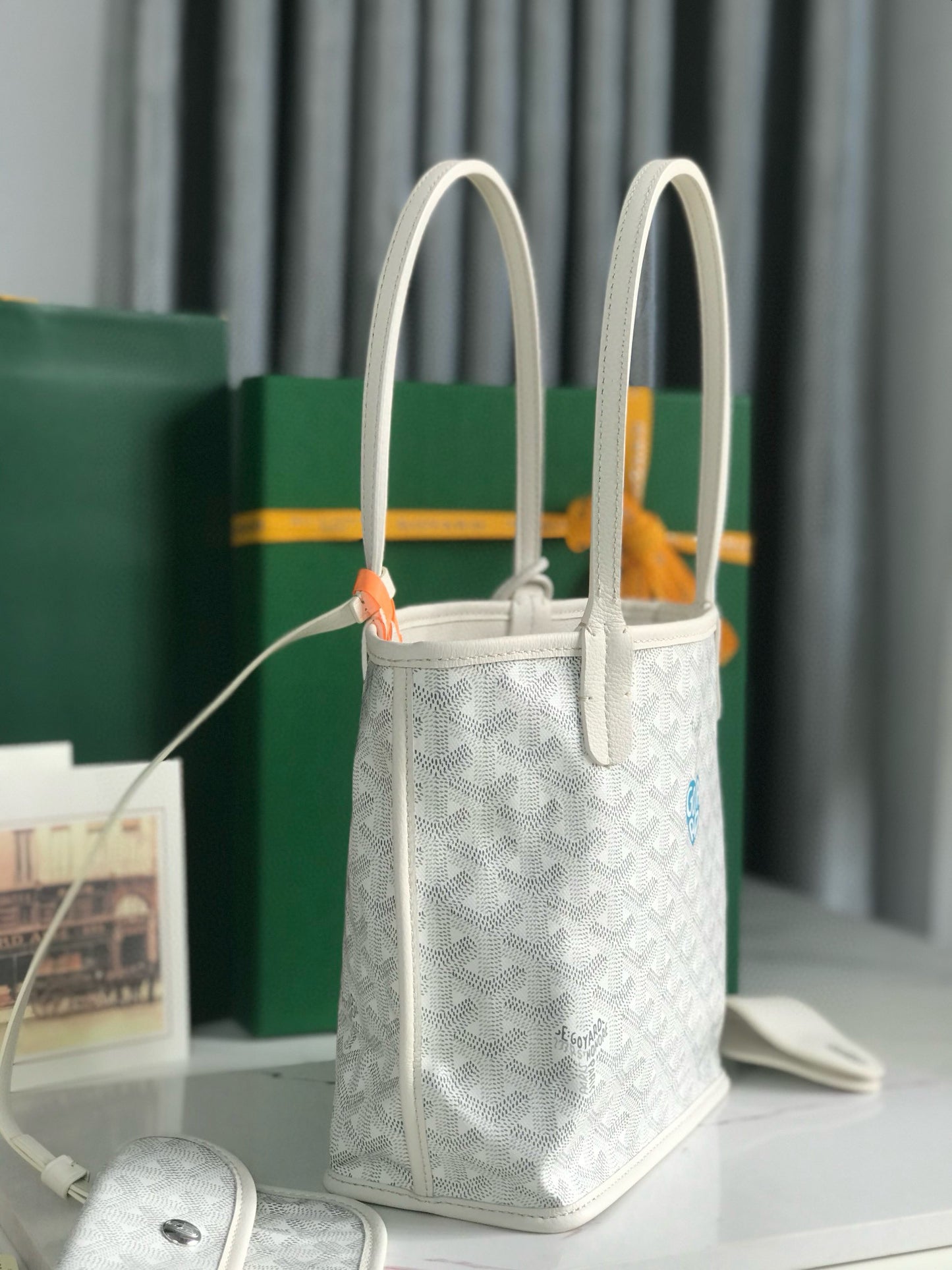 Goyard Reversible Anjou Mini Bag