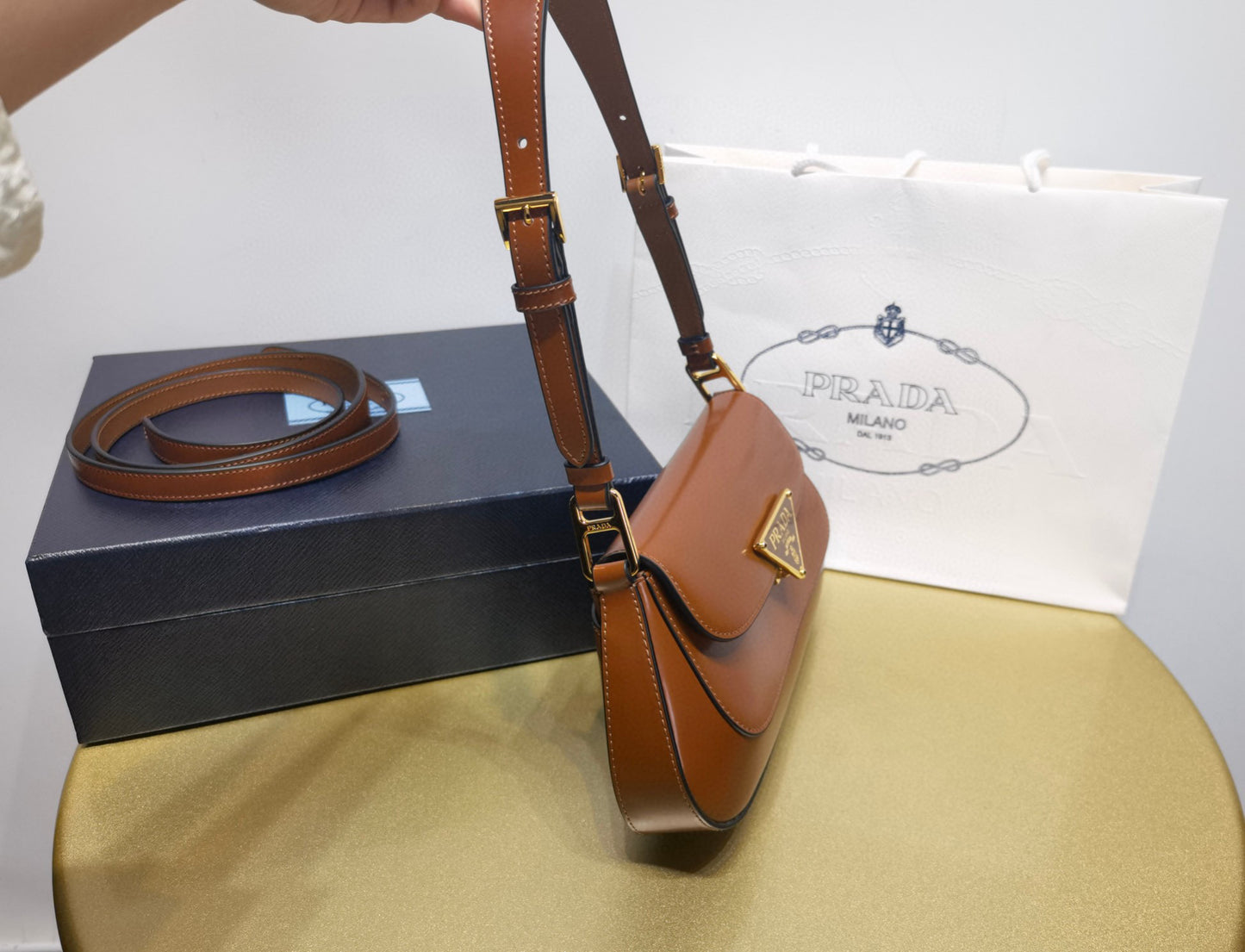 Prada Shoulder Bag 24x11x4cm