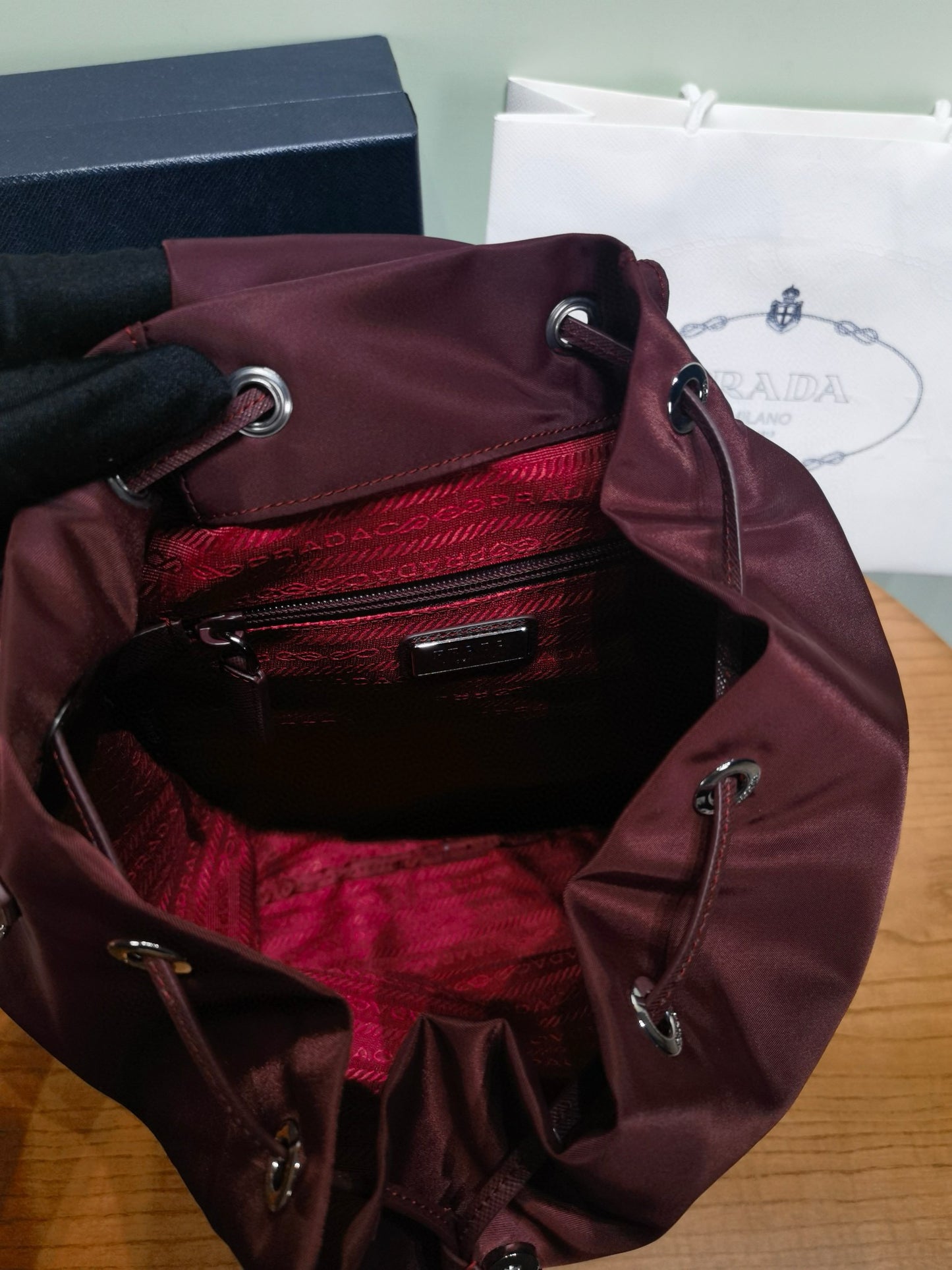 Prada Backpack