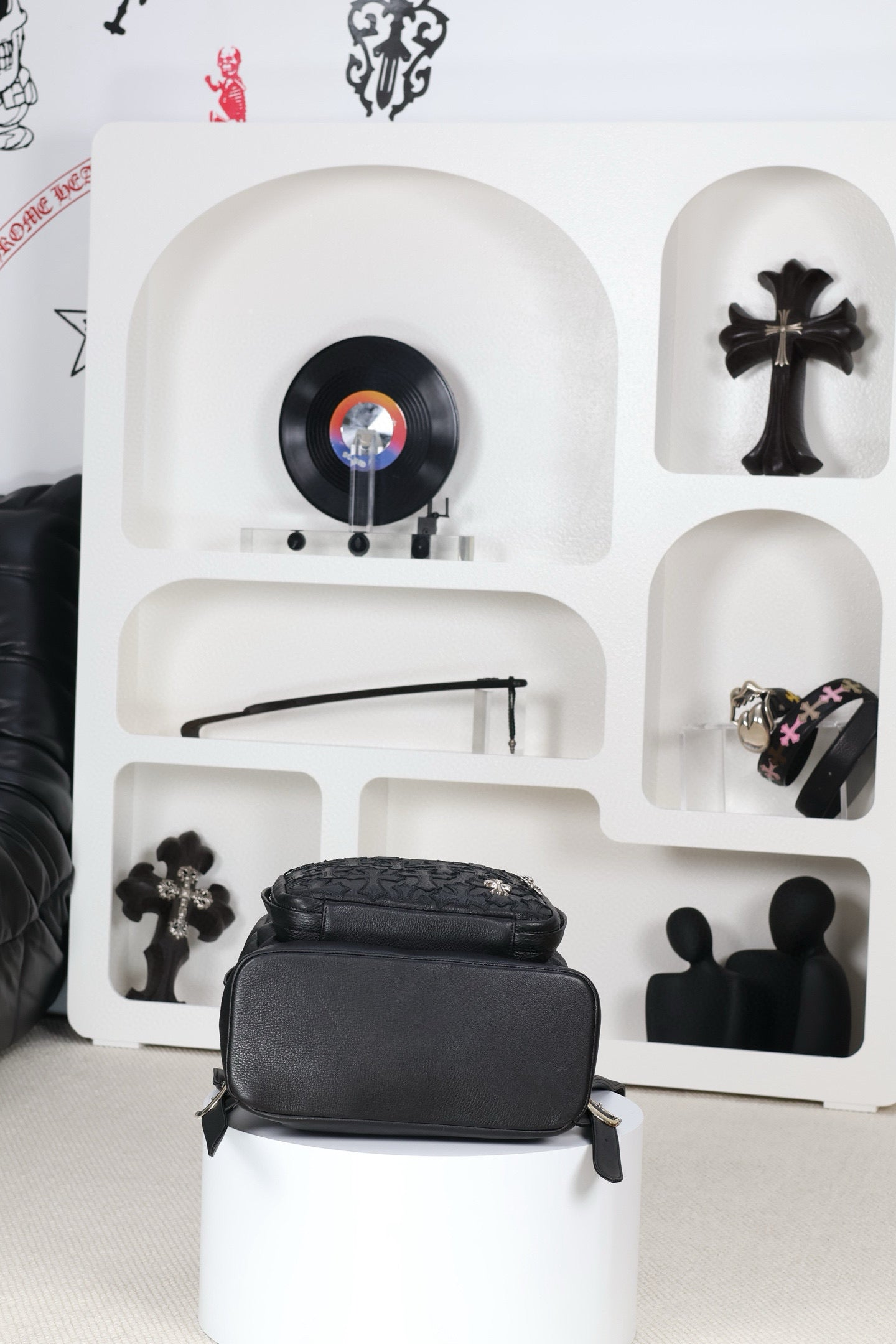 Chrome Hearts Backpack