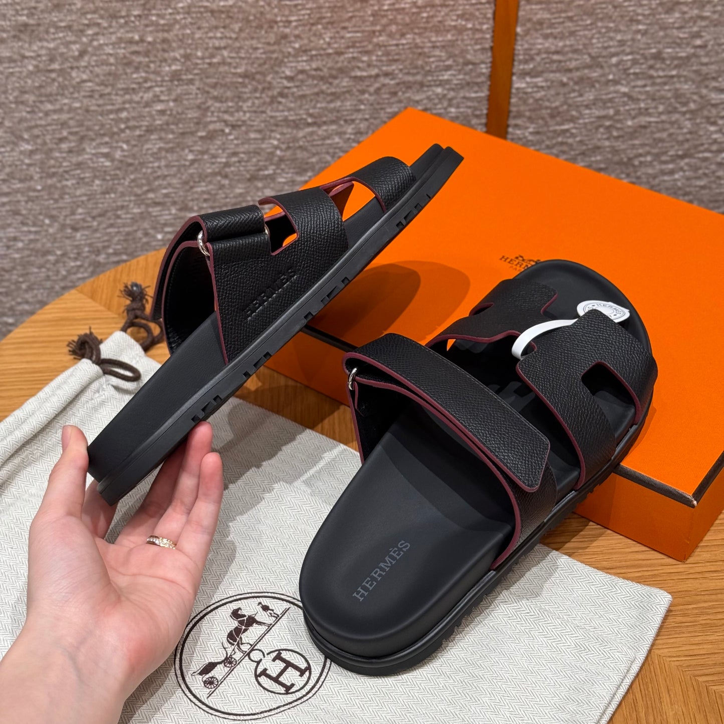 Hermes Sandals