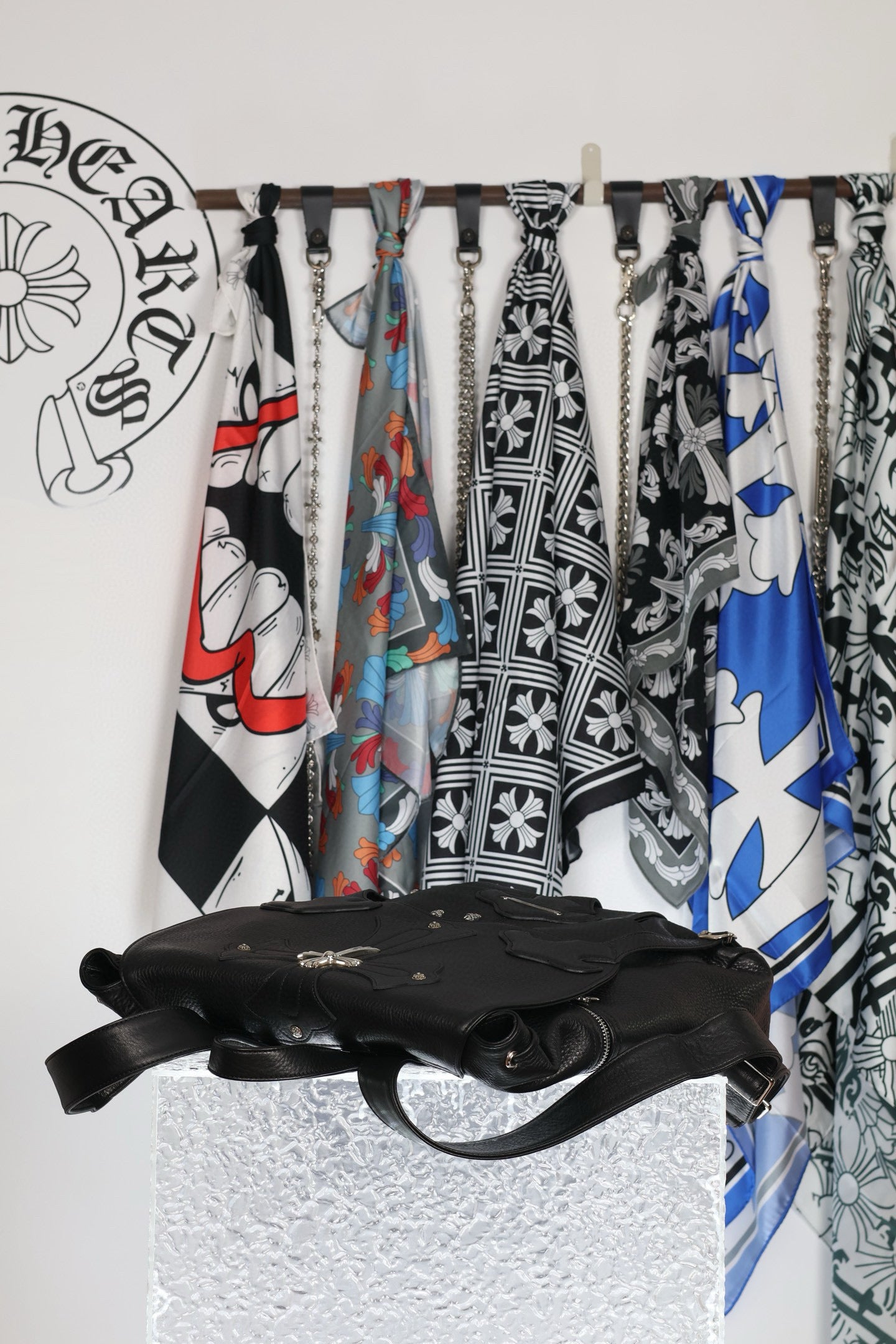 Chrome Hearts Cross Backpack