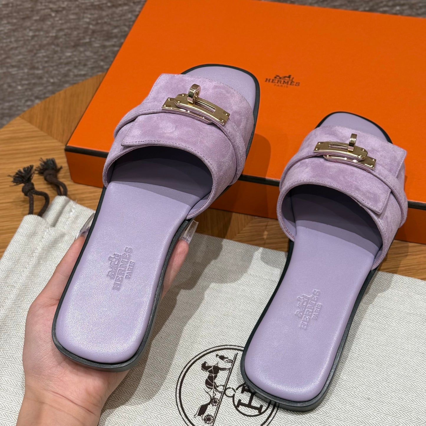Hermes Sandals