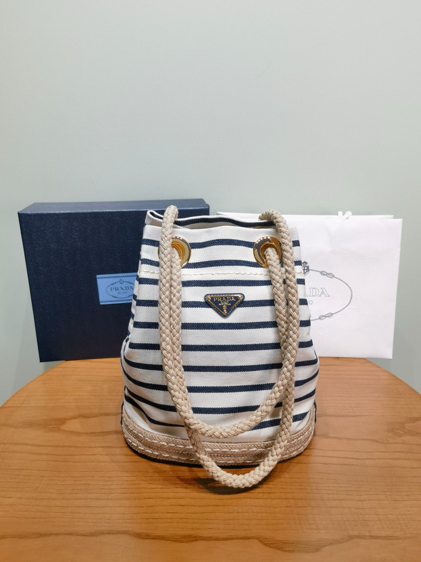 Prada Bucket Bag
