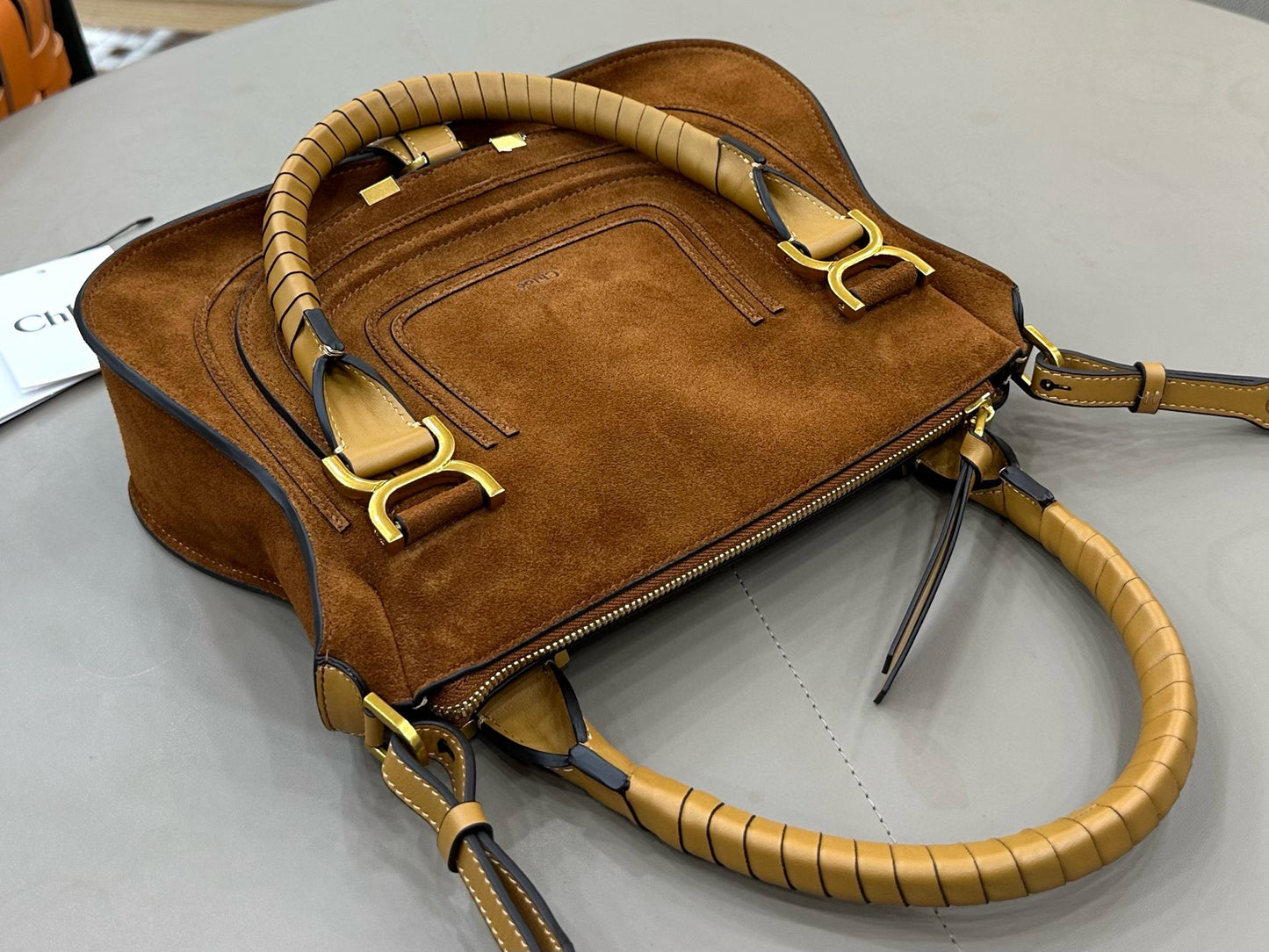 Chloe Marcie Bag（30CM*23CM*10CM)