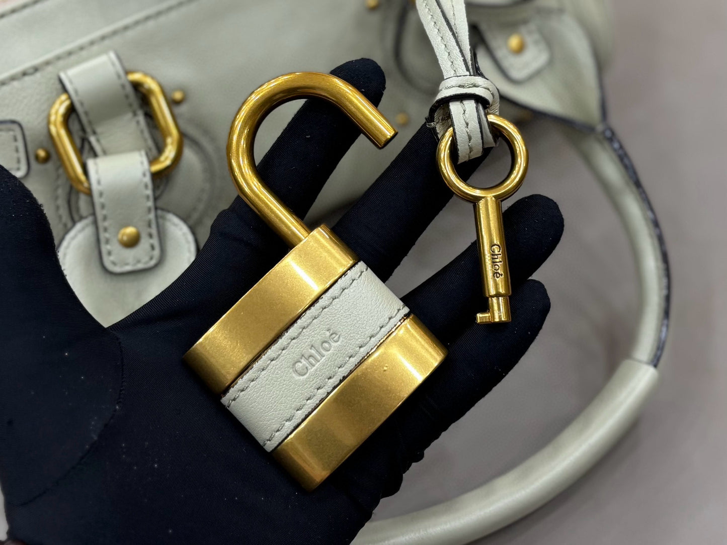 Chloe Paddington Bag(26CM*12CM*12CM)