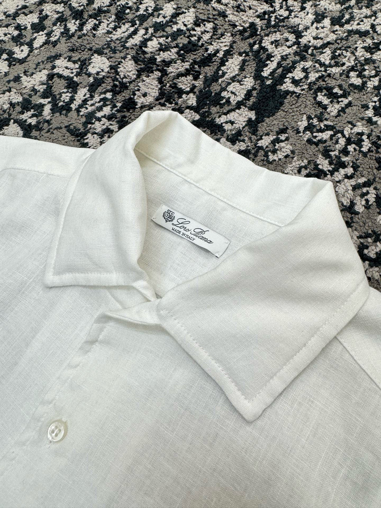 Loro Piana Long Sleeve Shirt