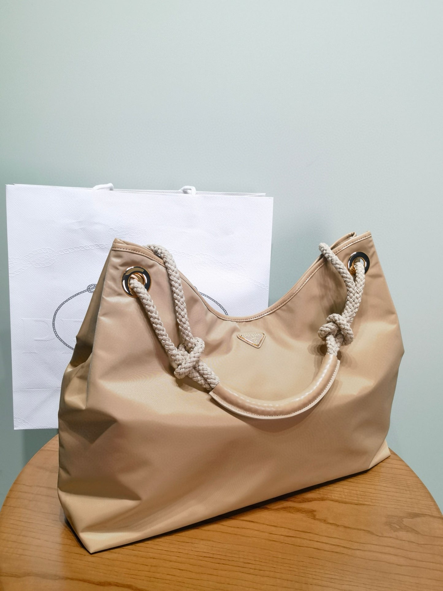 Prada Mariner Tote Bag