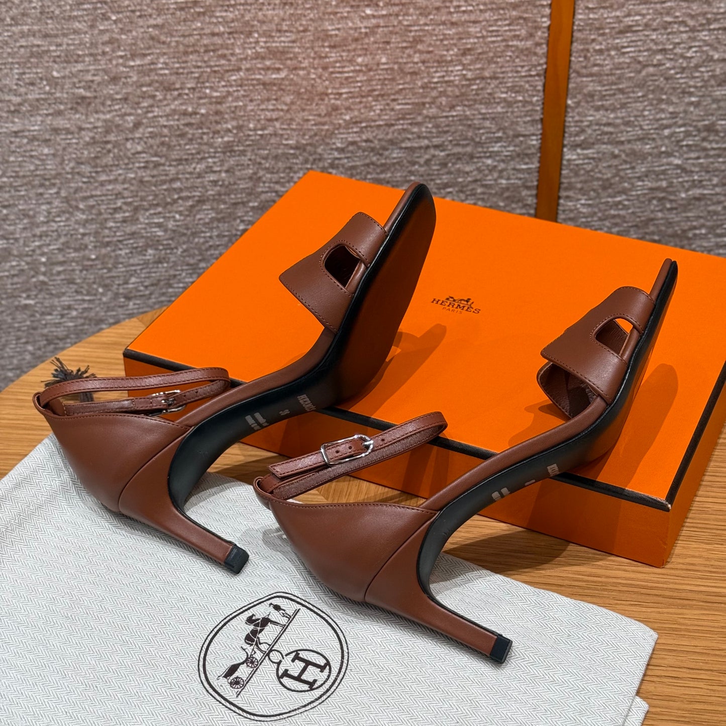 Hermes Heels