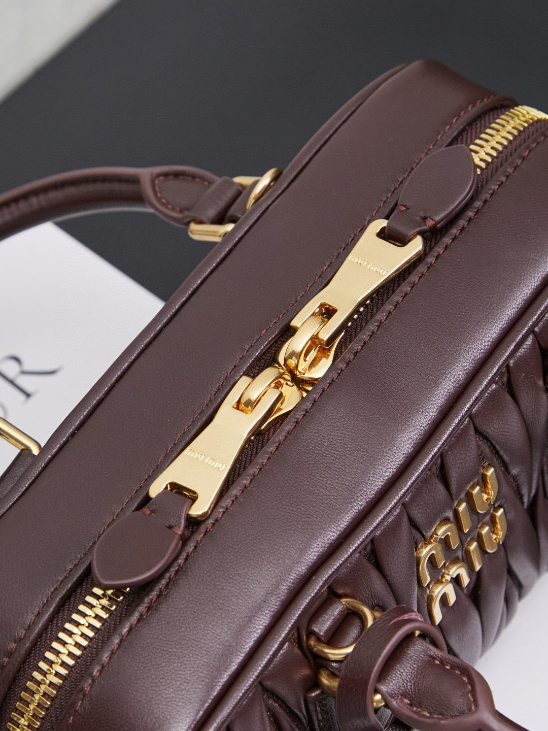 Miu Miu Bowling Bag